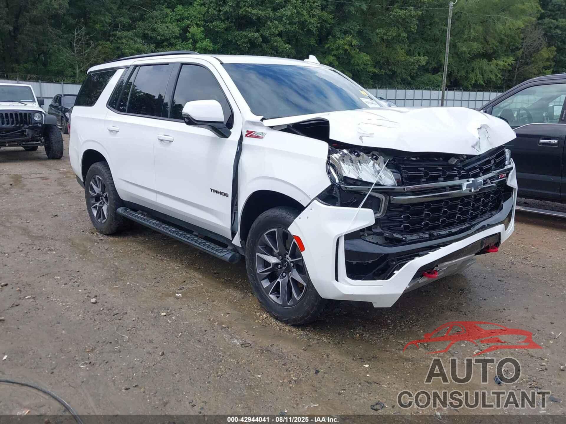 CHEVROLET TAHOE 2021 - 1GNSKPKD3MR300488