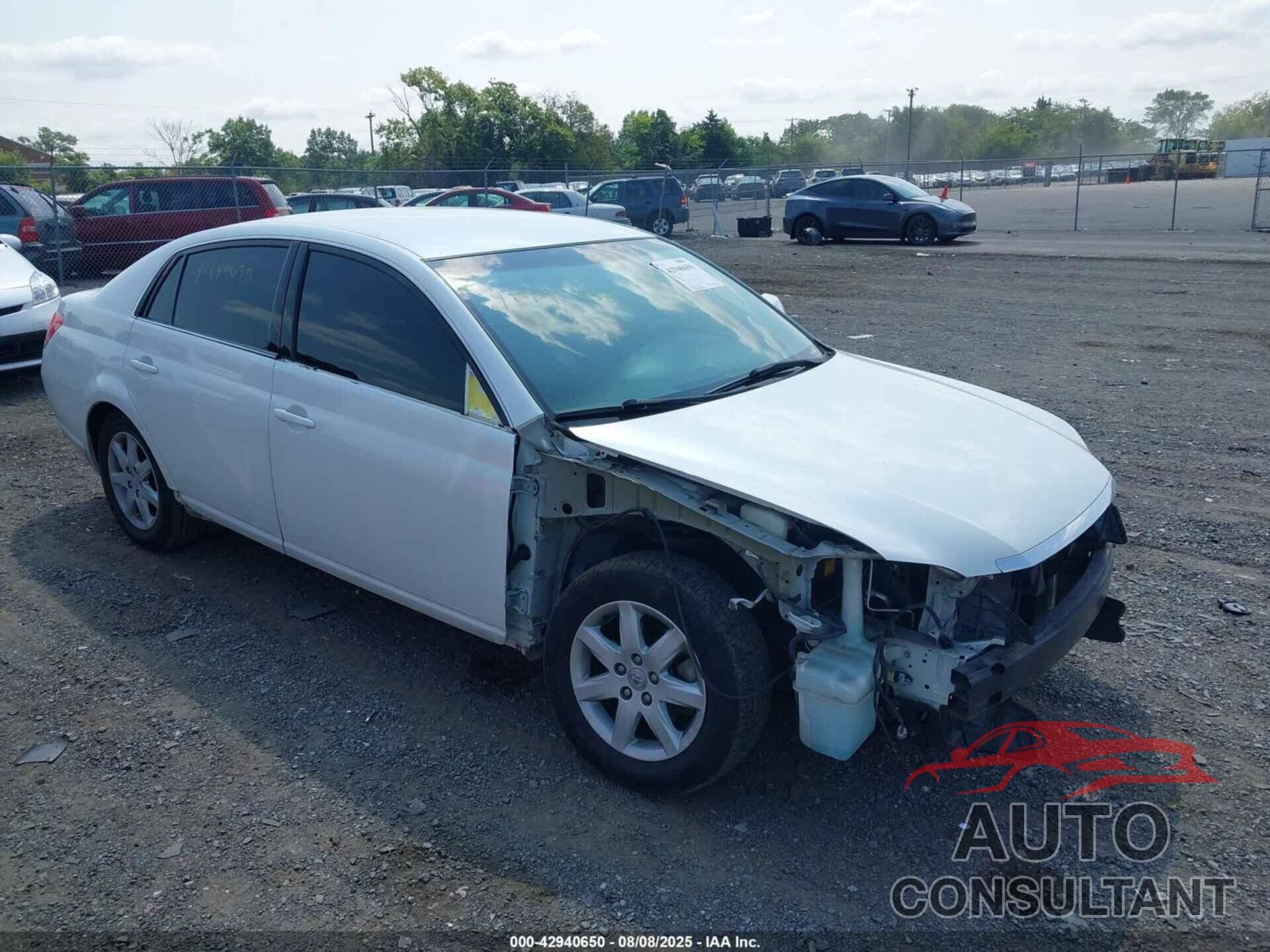 TOYOTA AVALON 2010 - 4T1BK3DB8AU364253