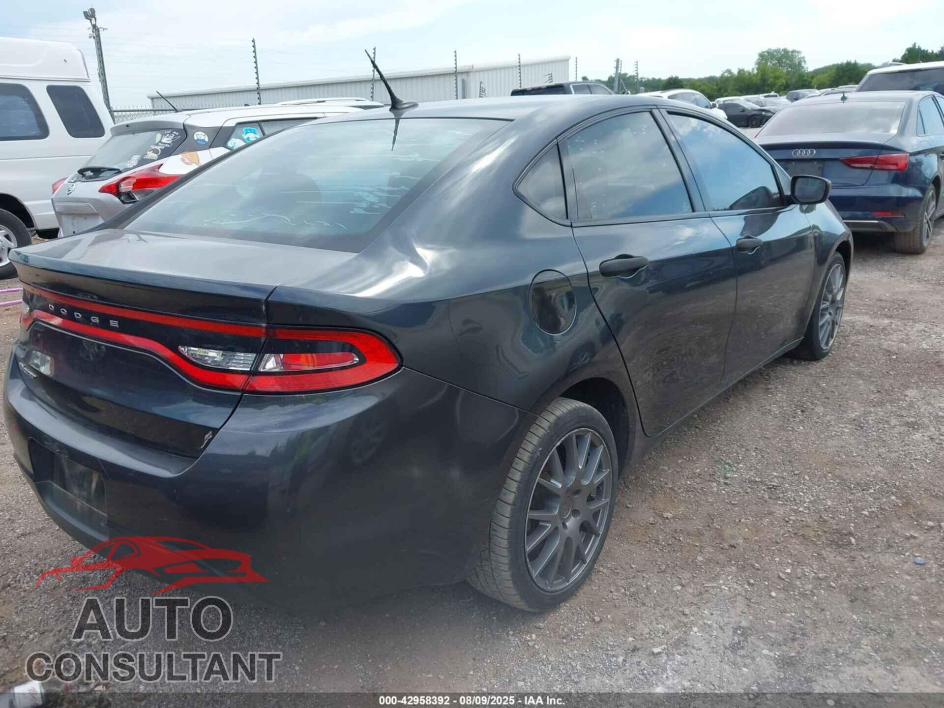 DODGE DART 2013 - 1C3CDFAA7DD301895