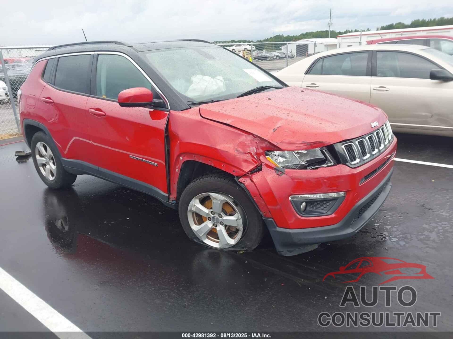 JEEP COMPASS 2018 - 3C4NJDBB5JT161456