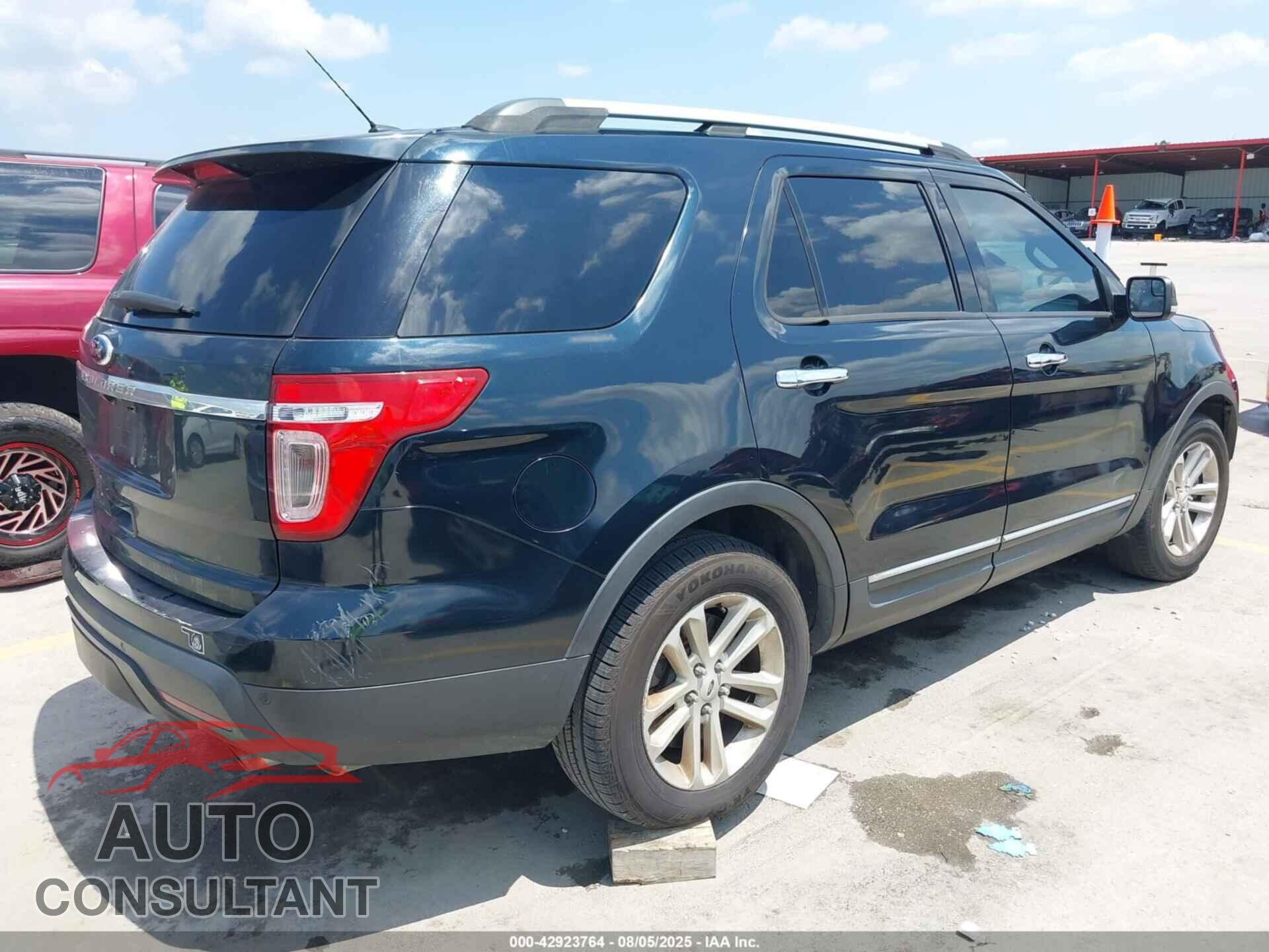 FORD EXPLORER 2014 - 1FM5K7D85EGA90796