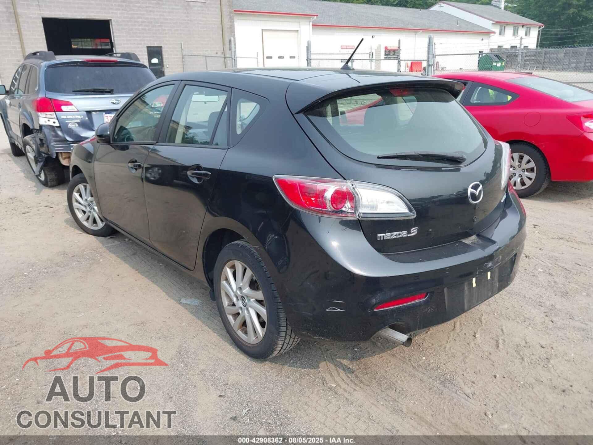 MAZDA MAZDA3 2013 - JM1BL1MP8D1770413