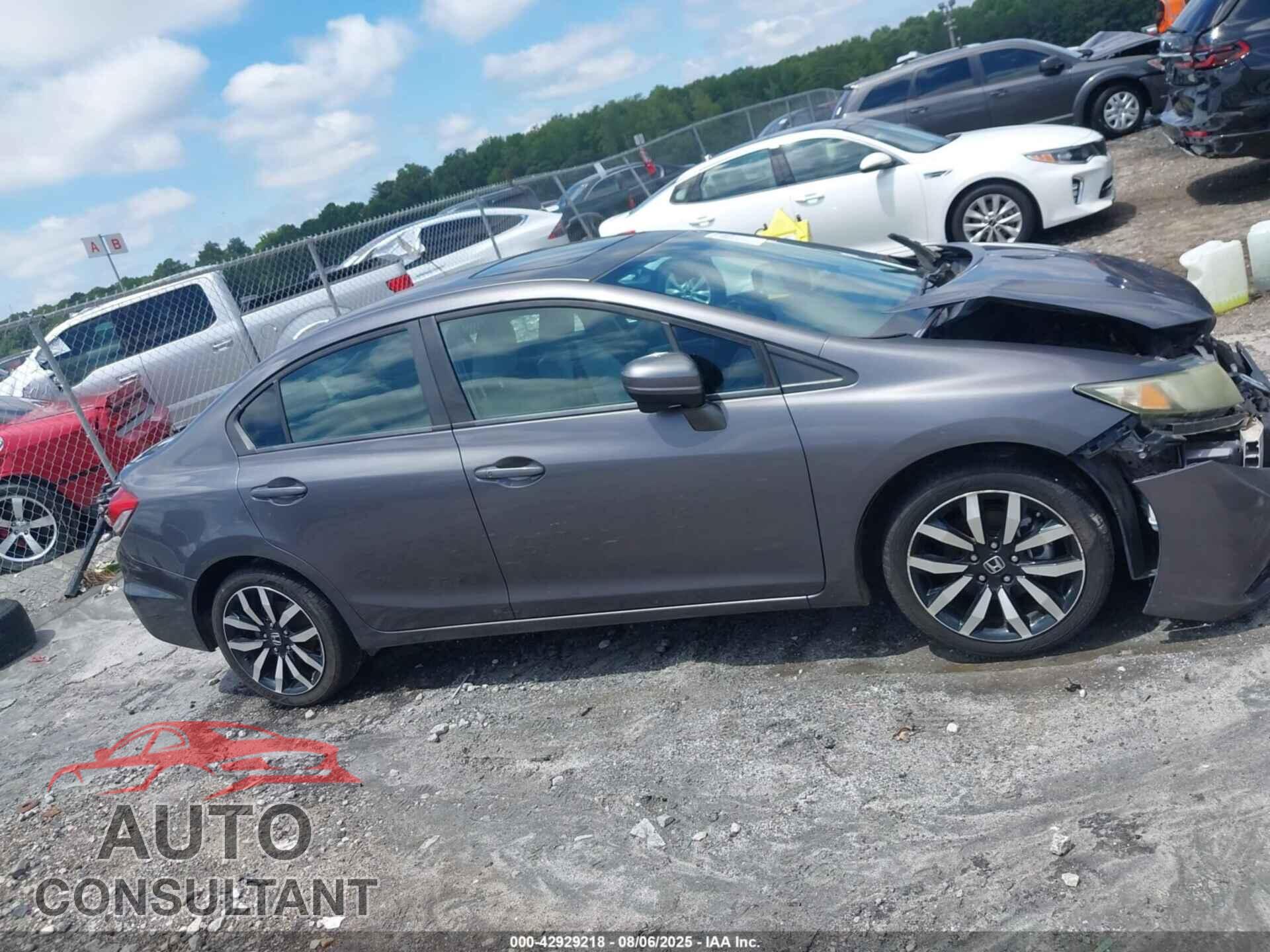 HONDA CIVIC 2015 - 19XFB2F98FE053406