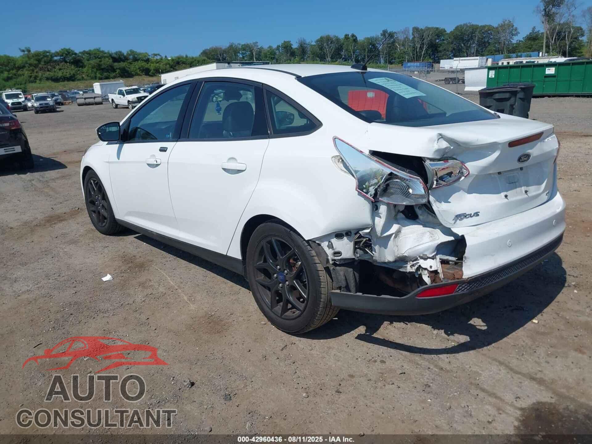 FORD FOCUS 2016 - 1FADP3F24GL349961