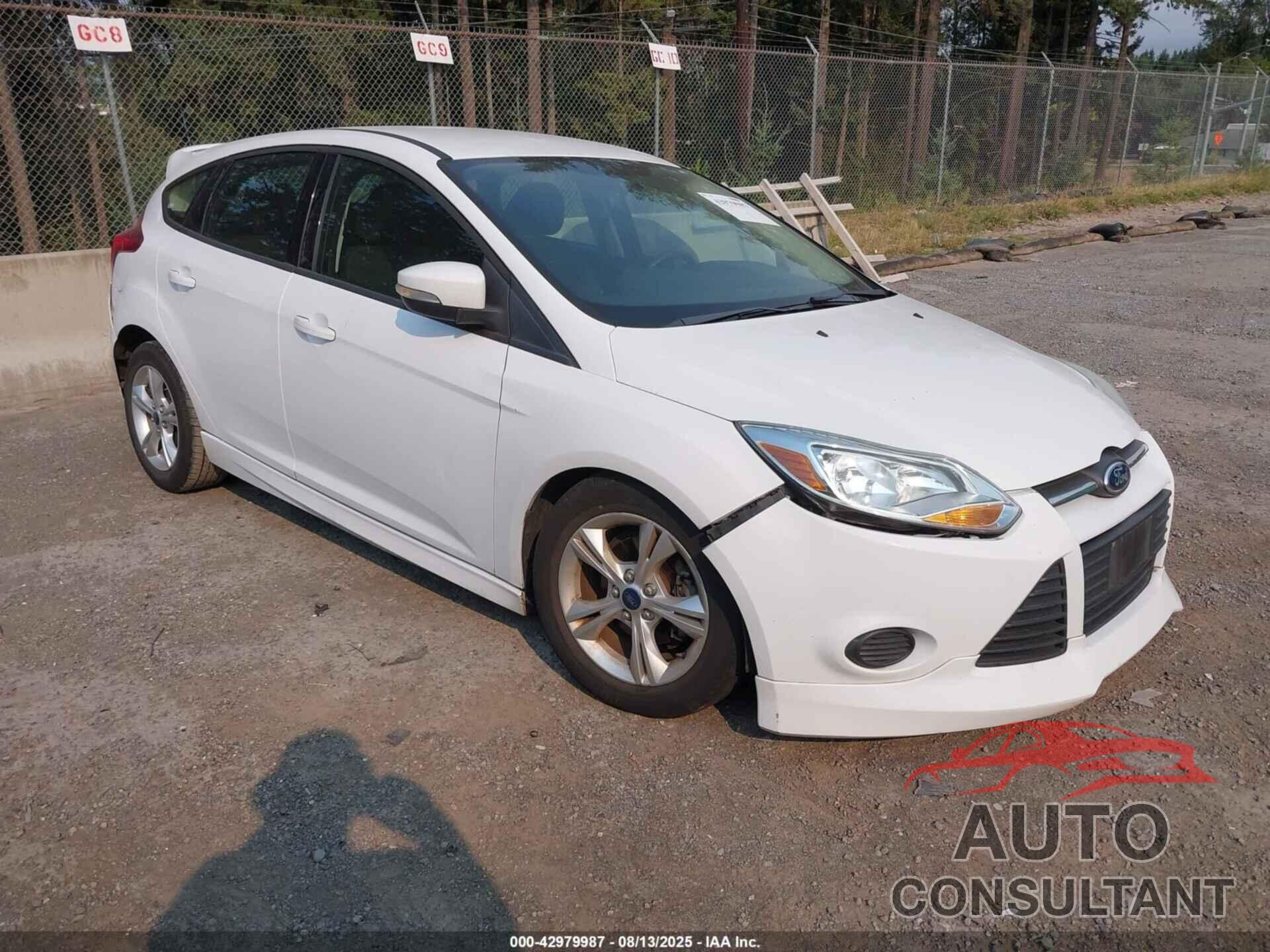 FORD FOCUS 2013 - 1FADP3K22DL108272