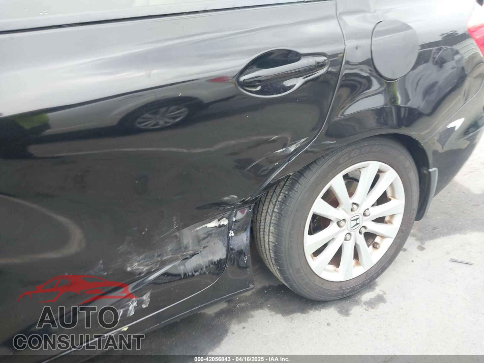 HONDA CIVIC 2012 - 2HGFB2F89CH303468