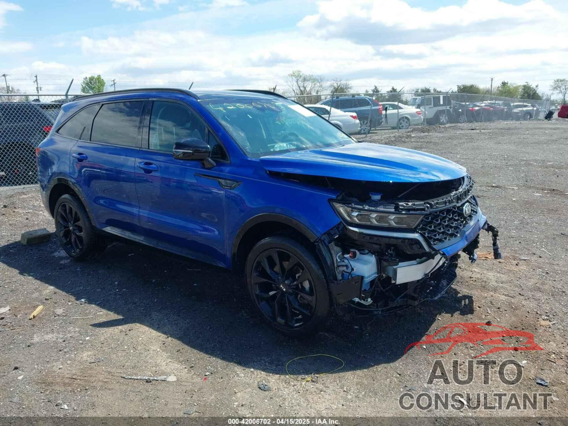 KIA SORENTO 2021 - 5XYRKDLF5MG018941