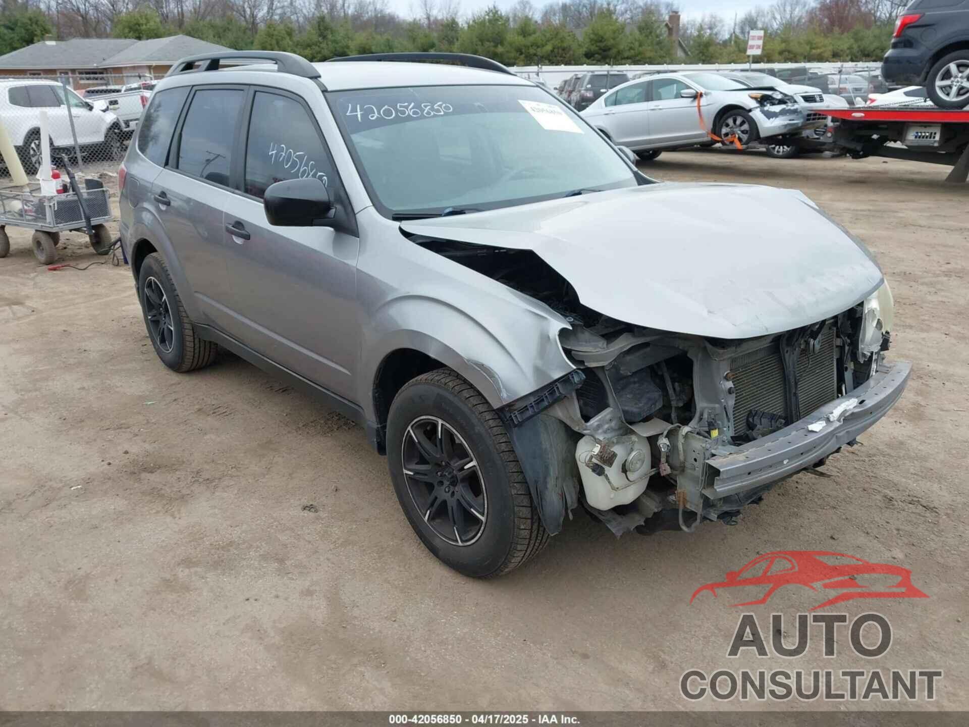 SUBARU FORESTER 2011 - JF2SHBBCXBH743999
