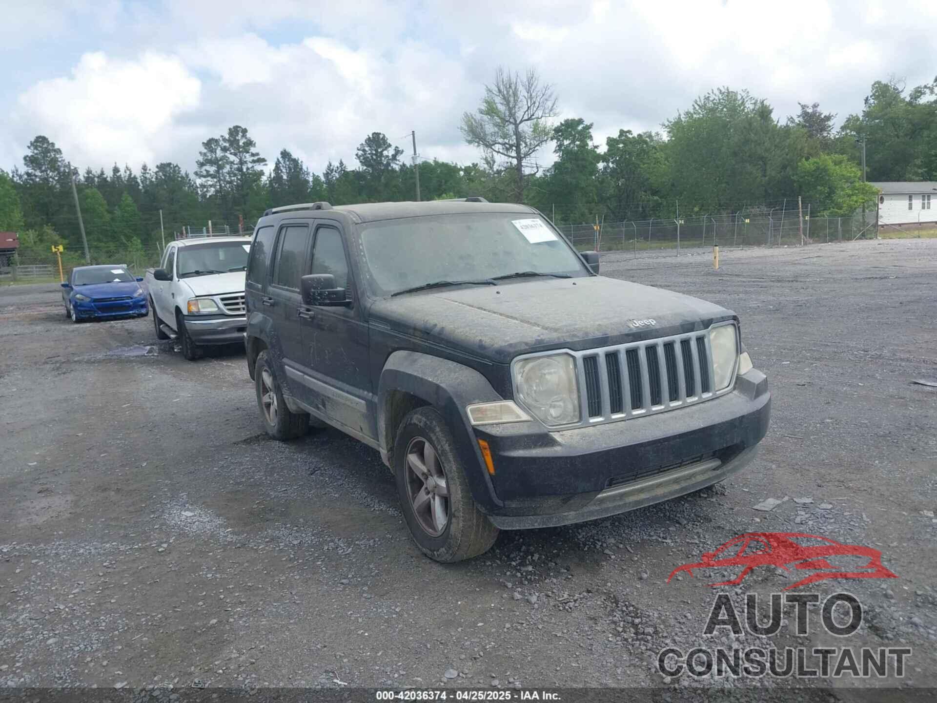 JEEP LIBERTY 2011 - 1J4PN5GK1BW535756