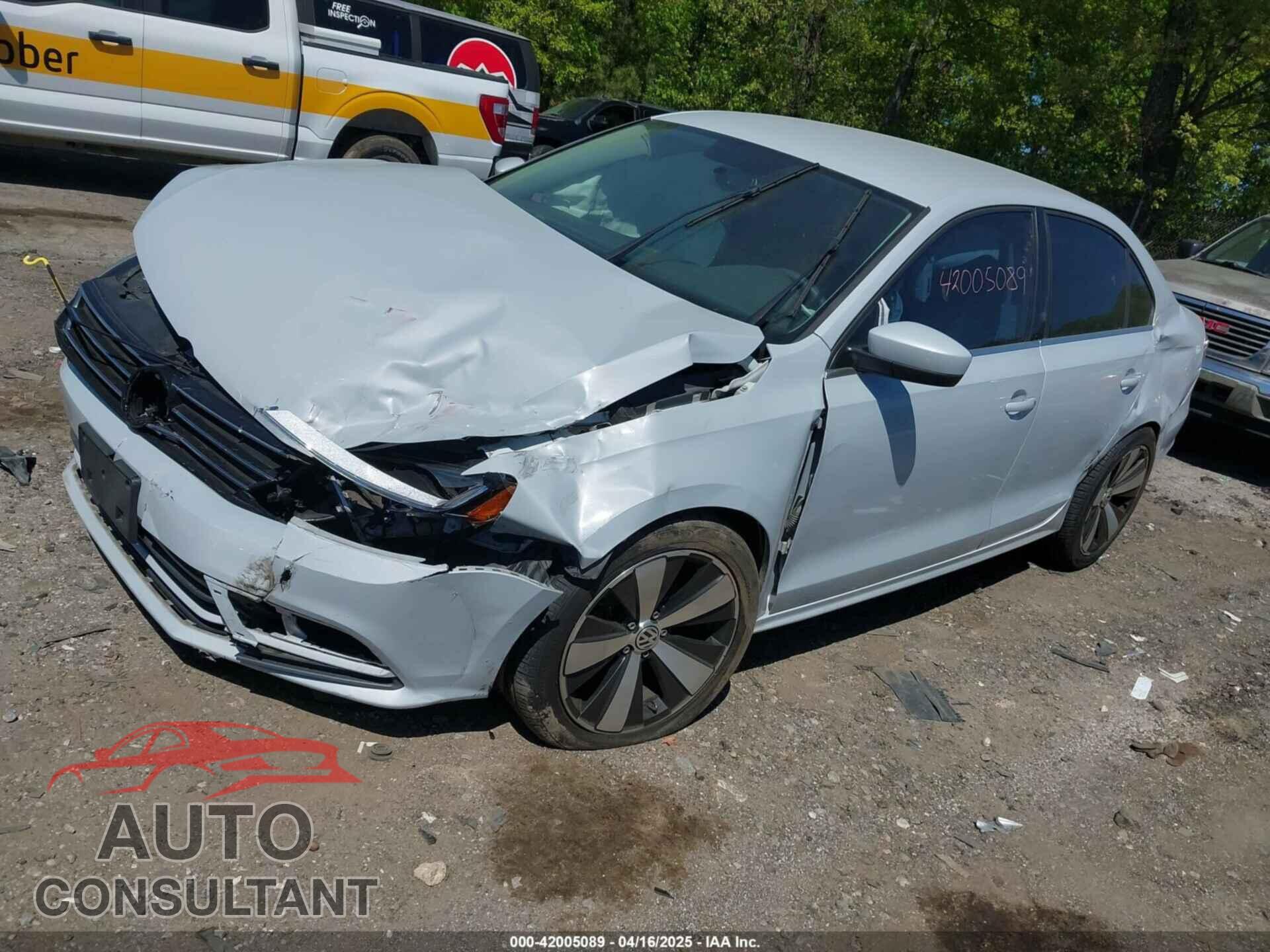 VOLKSWAGEN JETTA 2017 - 3VW2B7AJ1HM273912
