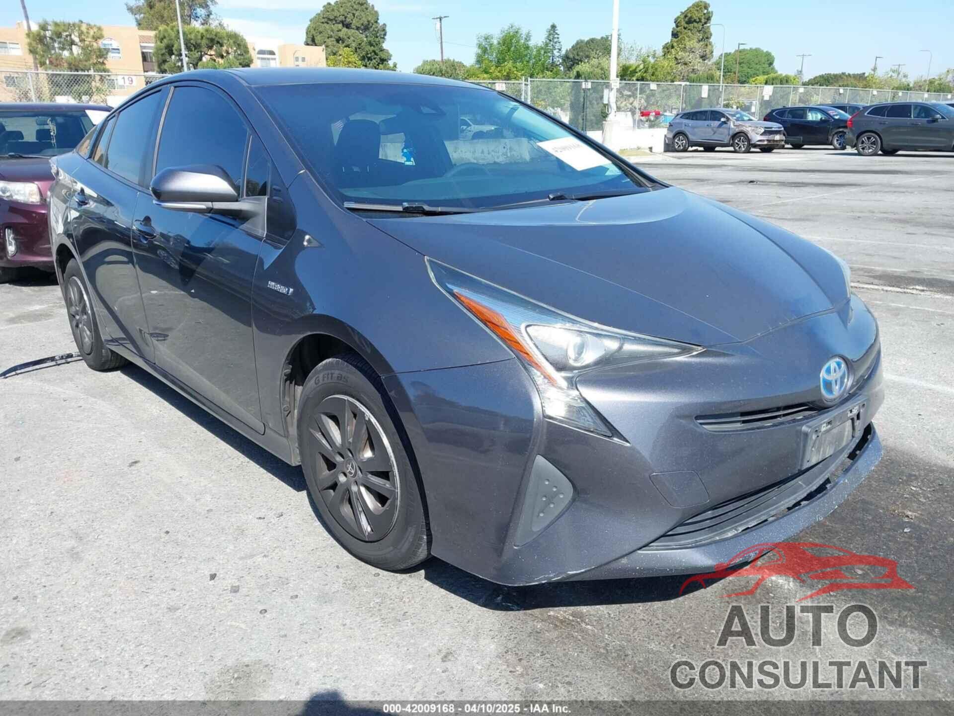 TOYOTA PRIUS 2018 - JTDKBRFU6J3062388