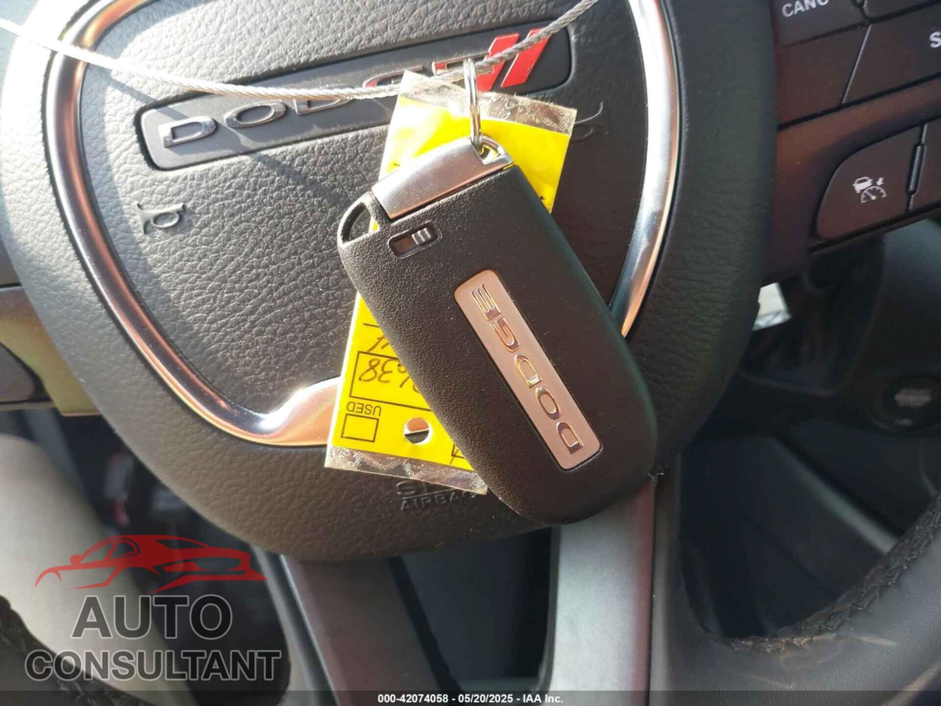 DODGE DURANGO 2024 - 1C4SDJFT2RC213662