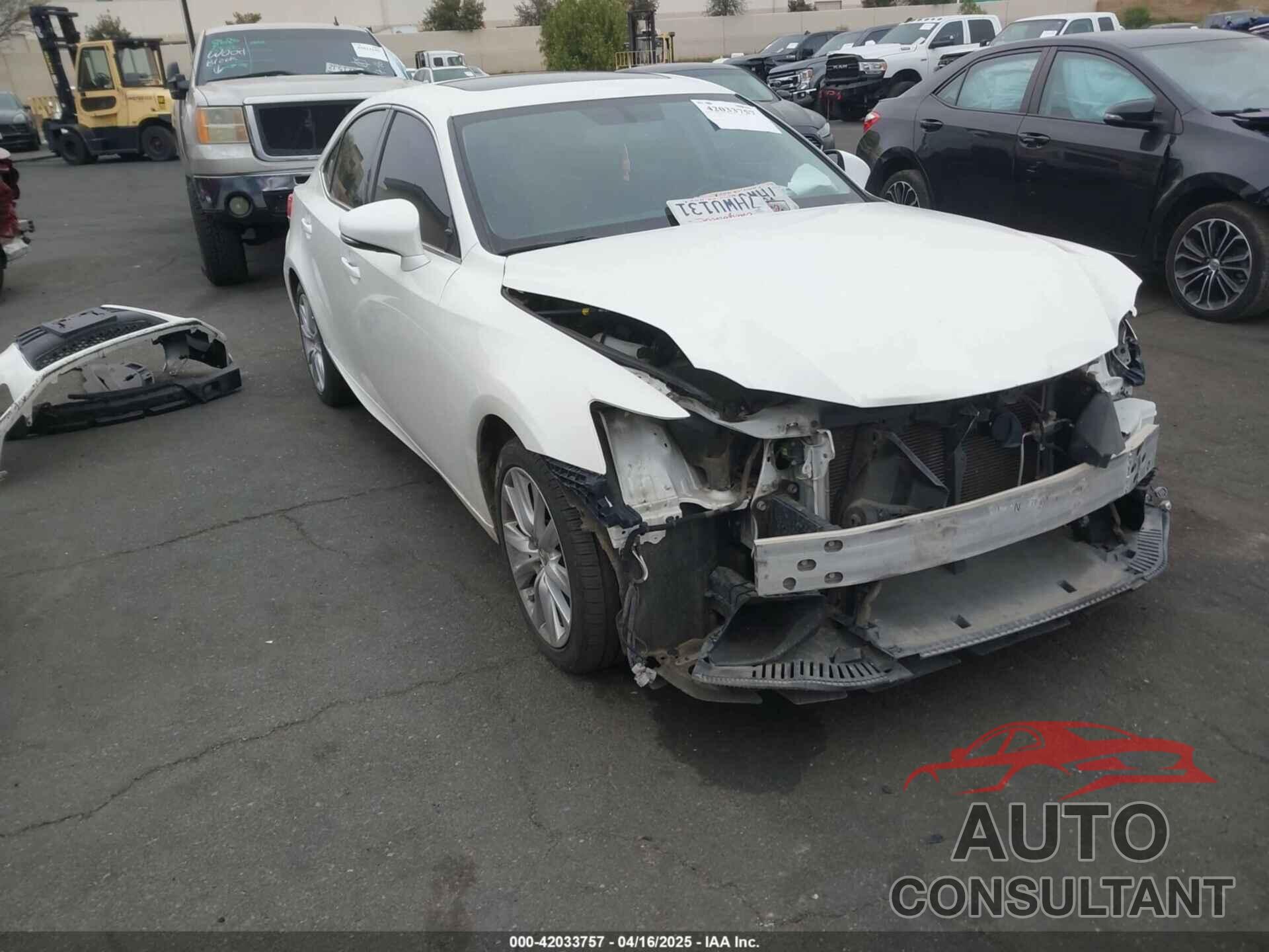 LEXUS IS 250 2015 - JTHBF1D27F5052566