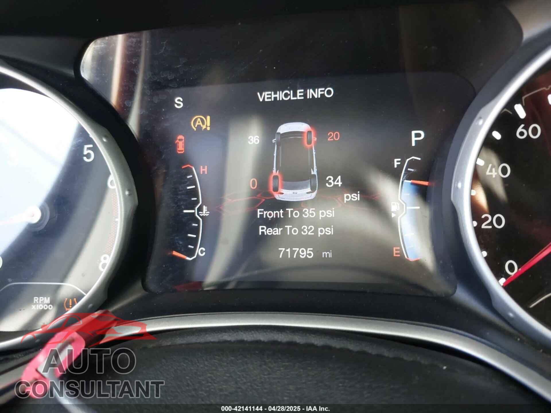 JEEP COMPASS 2021 - 3C4NJCCB1MT555775