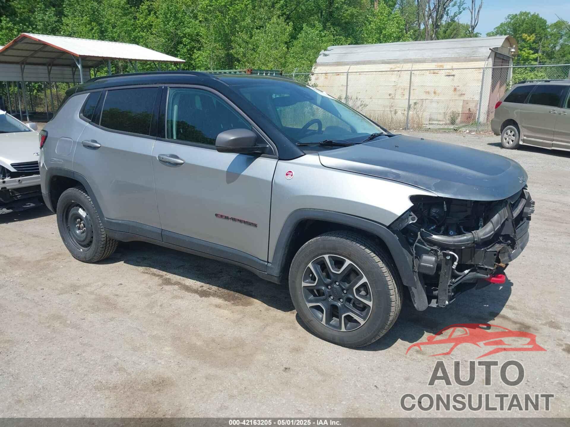 JEEP COMPASS 2021 - 3C4NJDDB7MT590390