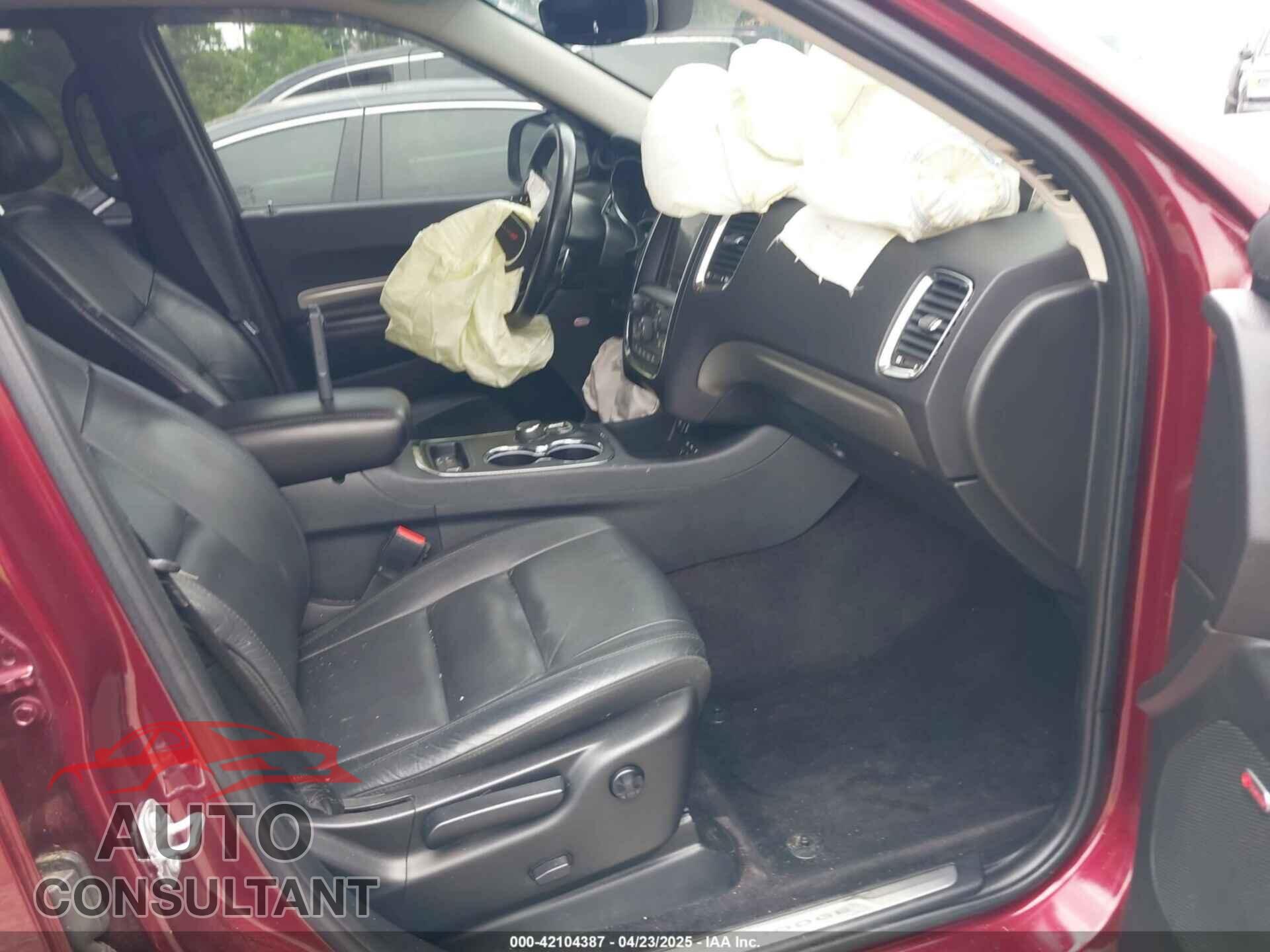 DODGE DURANGO 2017 - 1C4RDHDG6HC757805