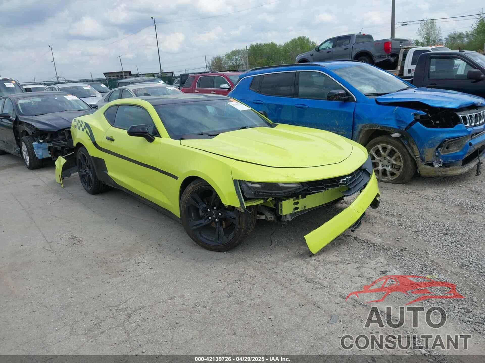 CHEVROLET CAMARO 2020 - 1G1FB1RSXL0108606