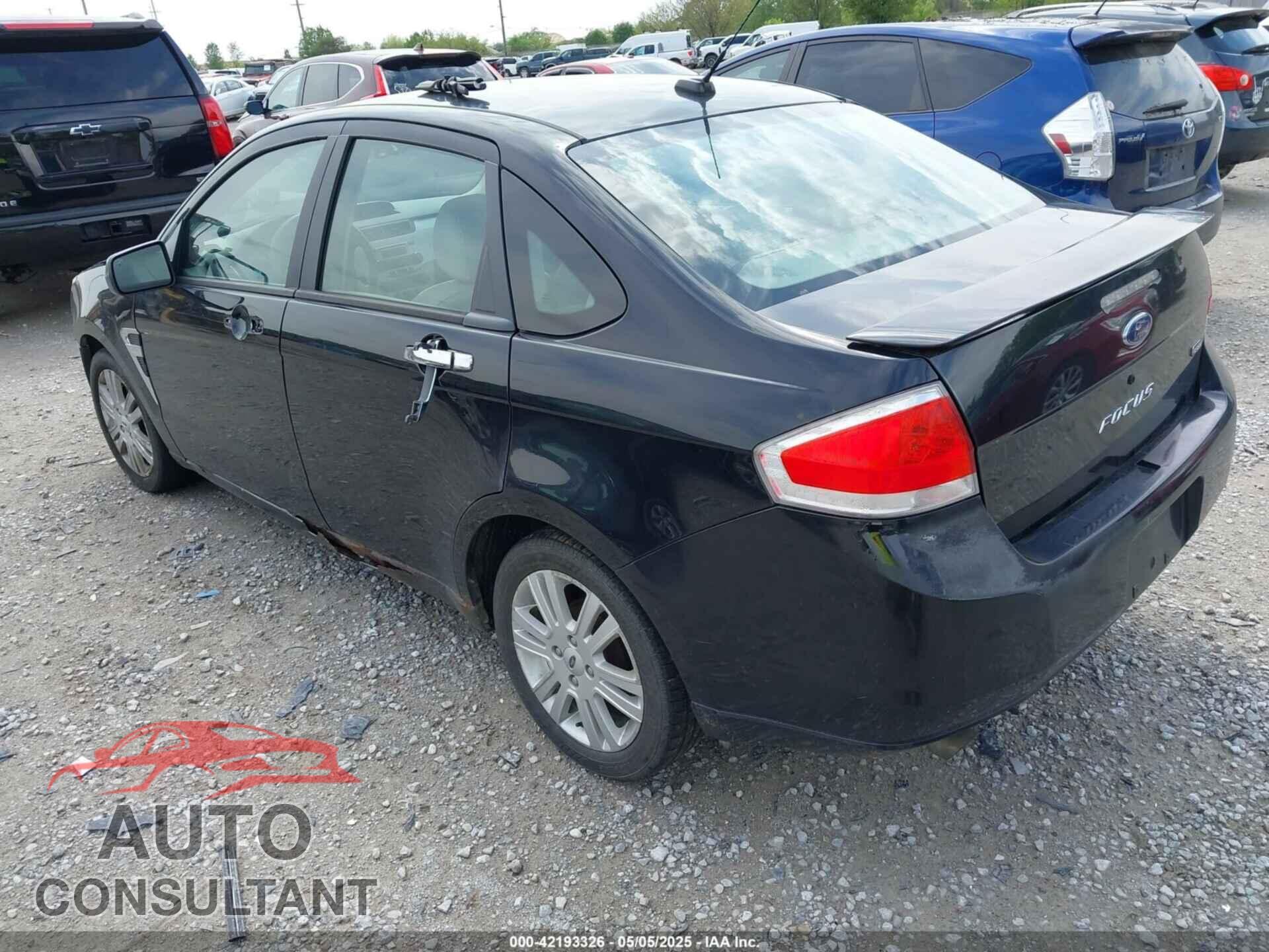 FORD FOCUS 2009 - 1FAHP37NX9W213801