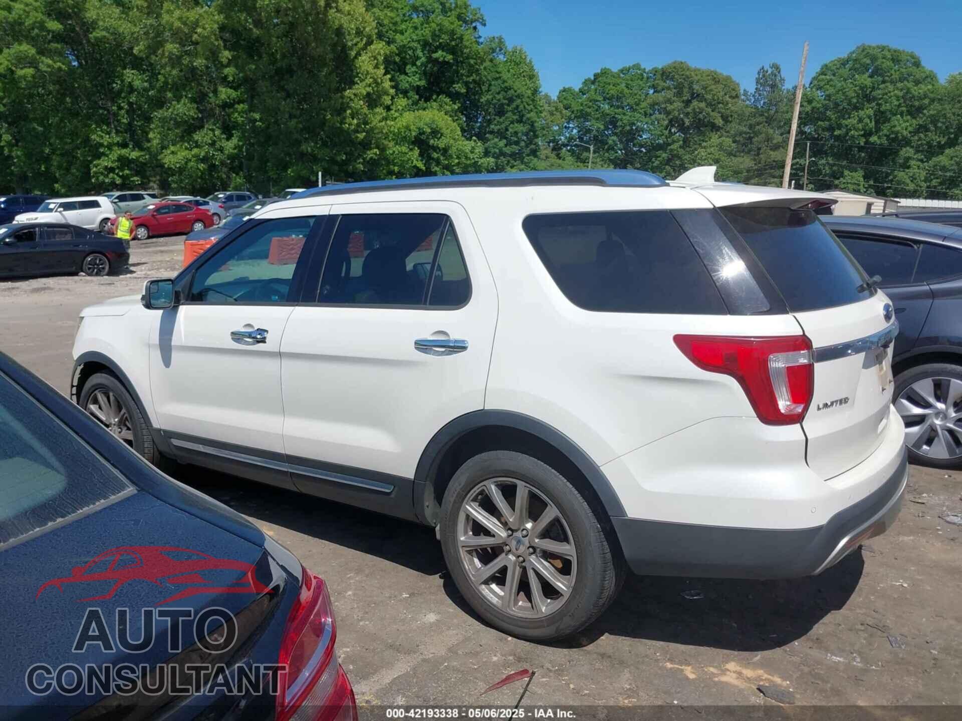 FORD EXPLORER 2016 - 1FM5K7F8XGGA45286