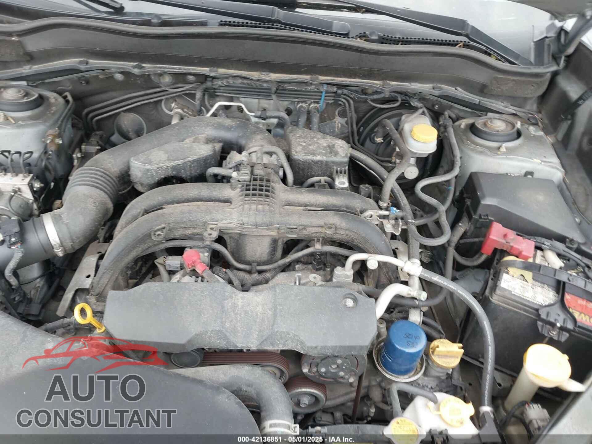 SUBARU FORESTER 2017 - JF2SJABC3HH442661