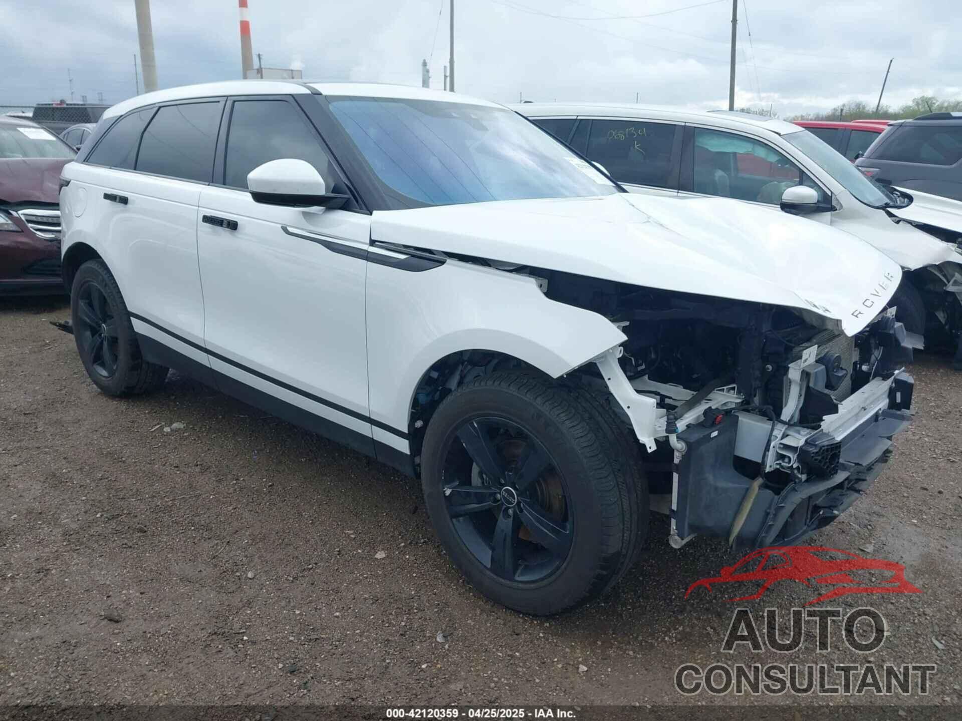 LAND ROVER RANGE ROVER VELAR 2018 - SALYB2RX8JA727092