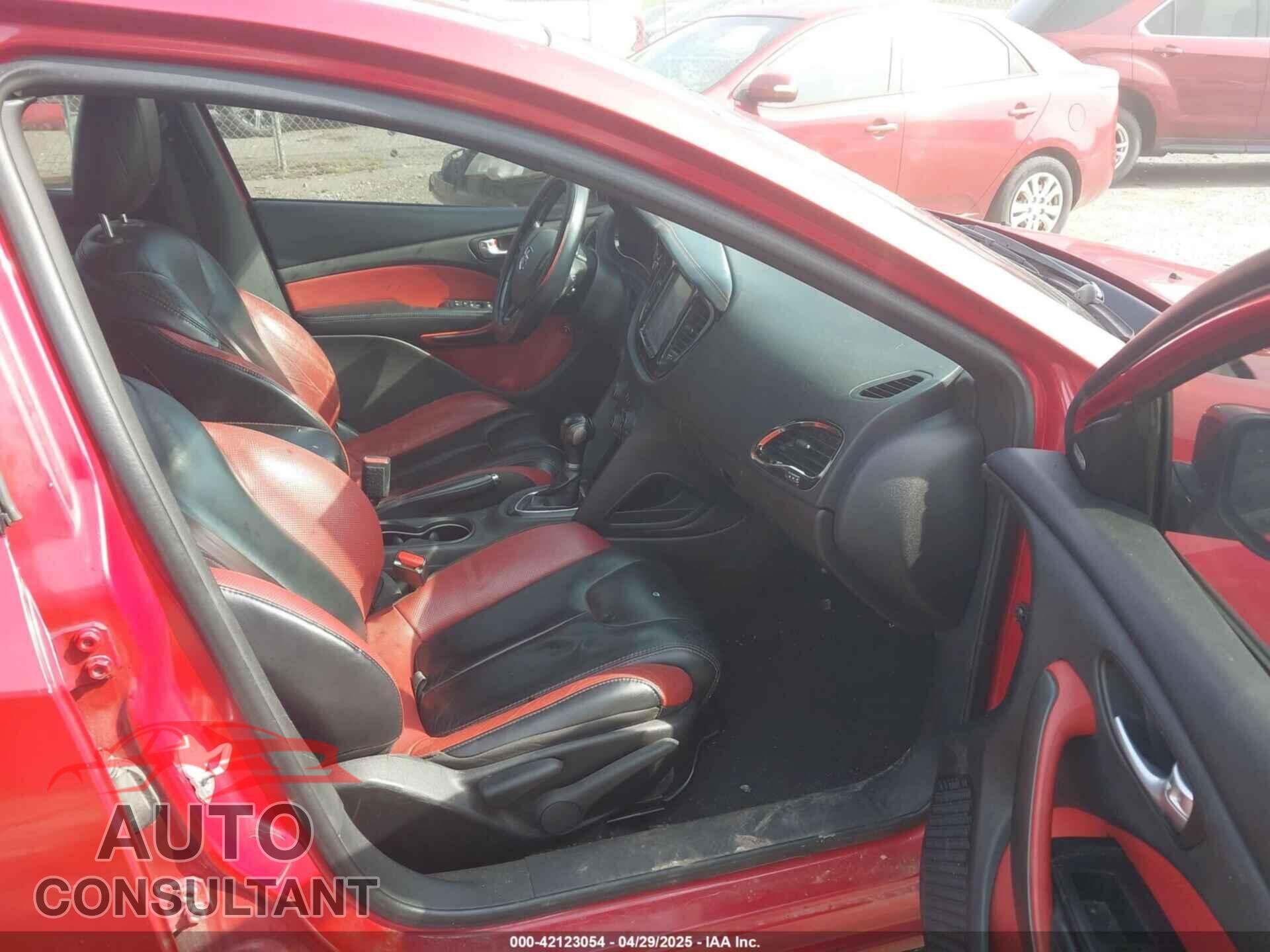 DODGE DART 2013 - 1C3CDFCB4DD325559