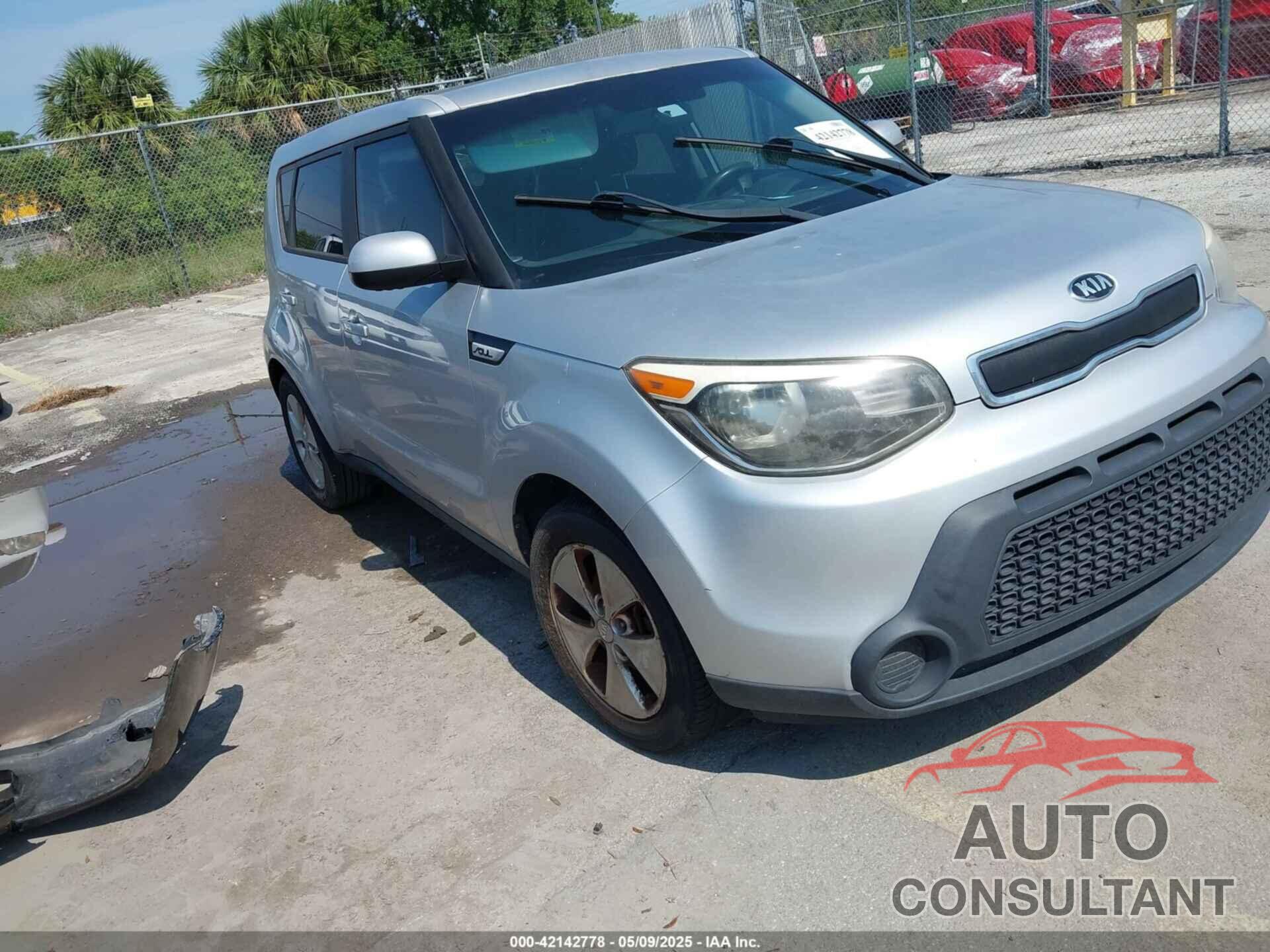 KIA SOUL 2016 - KNDJN2A25G7854808