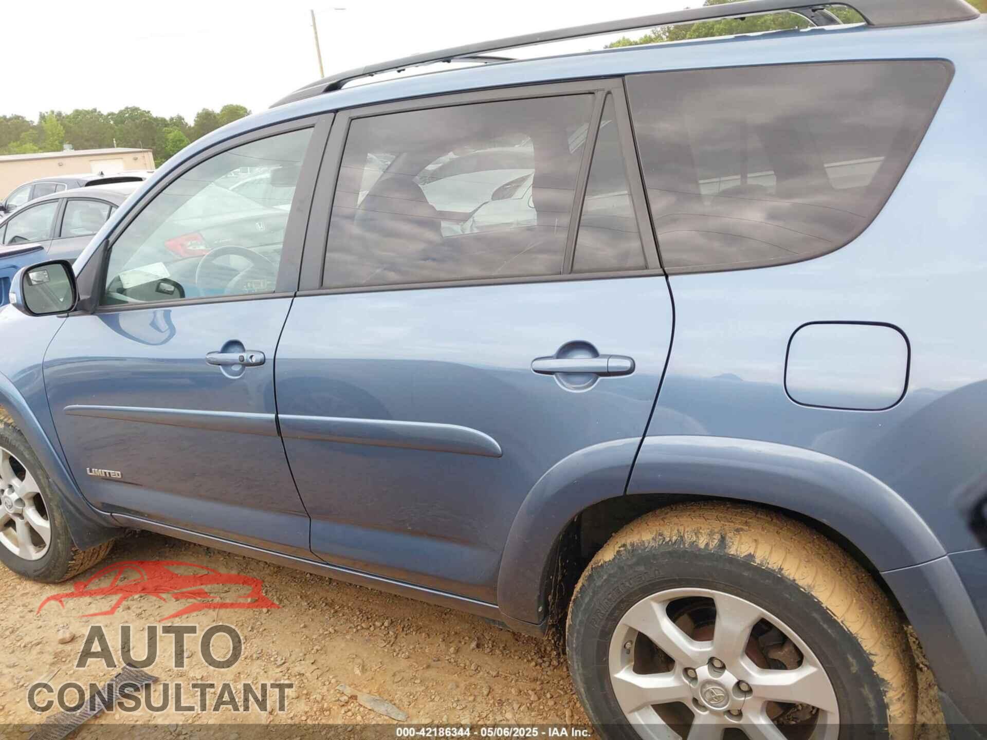 TOYOTA RAV4 2011 - 2T3DK4DV8BW045596