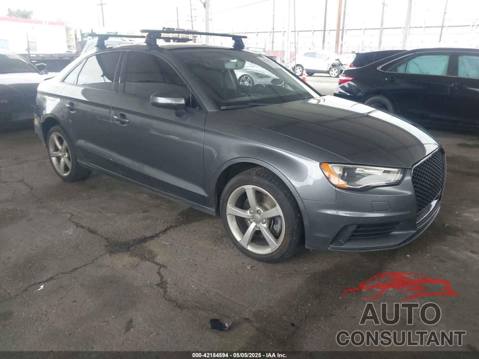 AUDI A3 2015 - WAUACGFF3F1073735