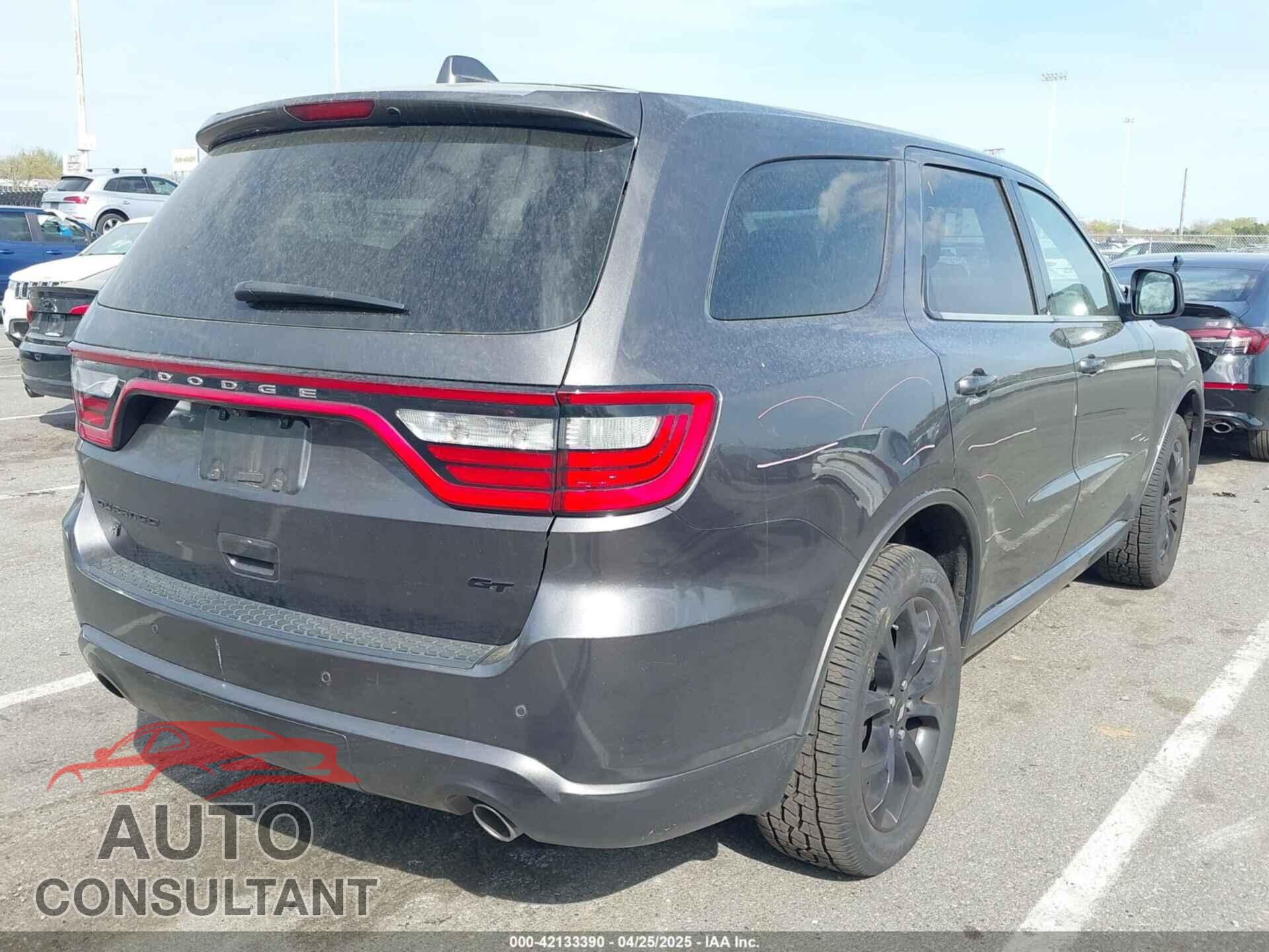 DODGE DURANGO 2019 - 1C4RDJDG5KC606601