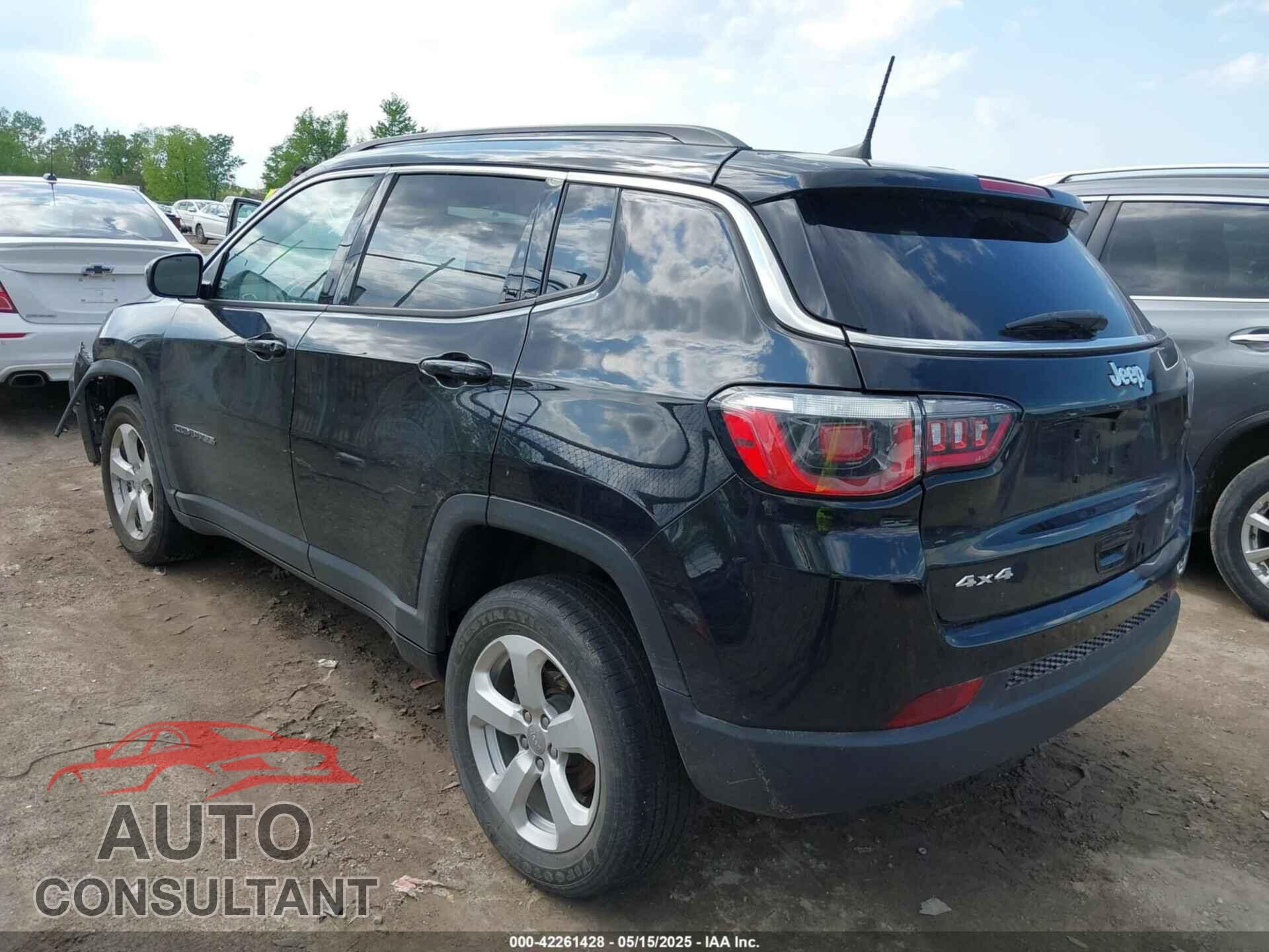 JEEP COMPASS 2020 - 3C4NJDBB4LT167980