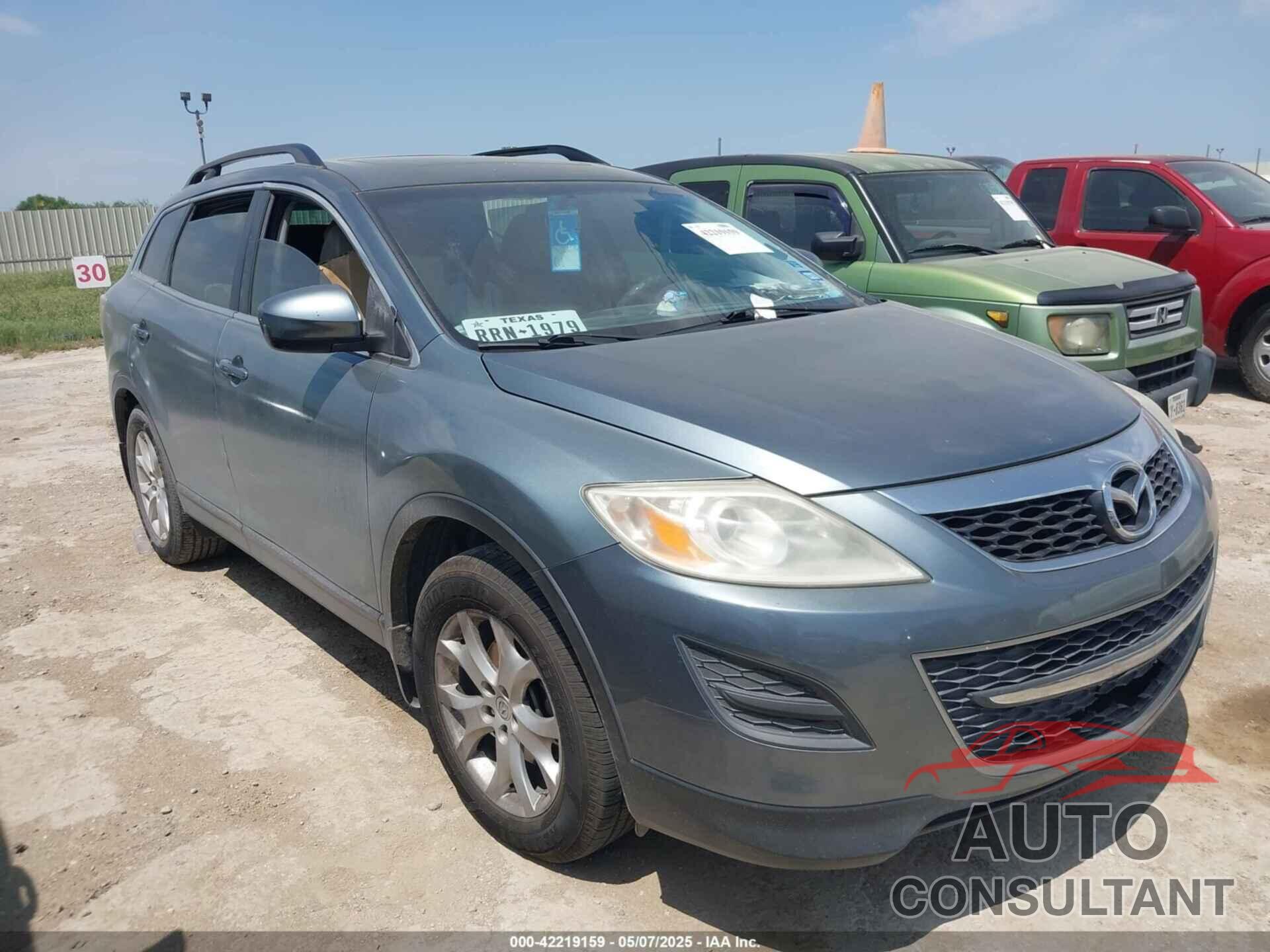 MAZDA CX-9 2012 - JM3TB2CA6C0358853