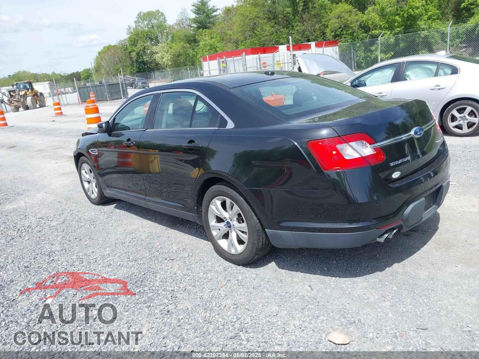 FORD TAURUS 2012 - 1FAHP2HW8CG144836