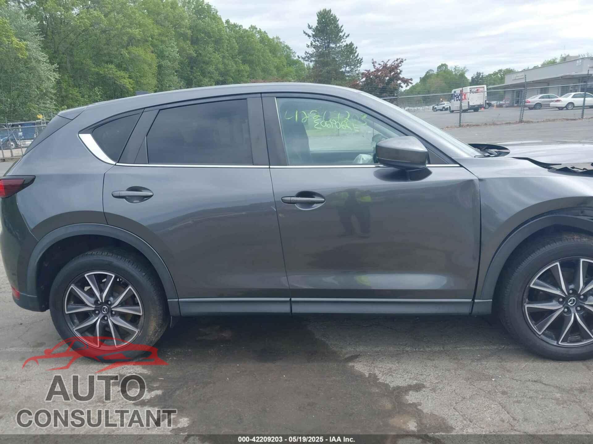 MAZDA CX-5 2018 - JM3KFBCM7J0453736