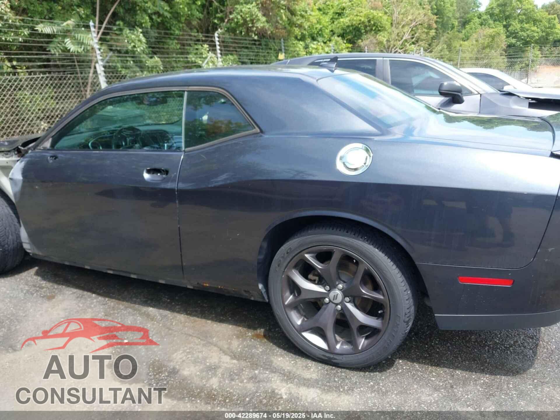 DODGE CHALLENGER 2018 - 2C3CDZAG1JH143140