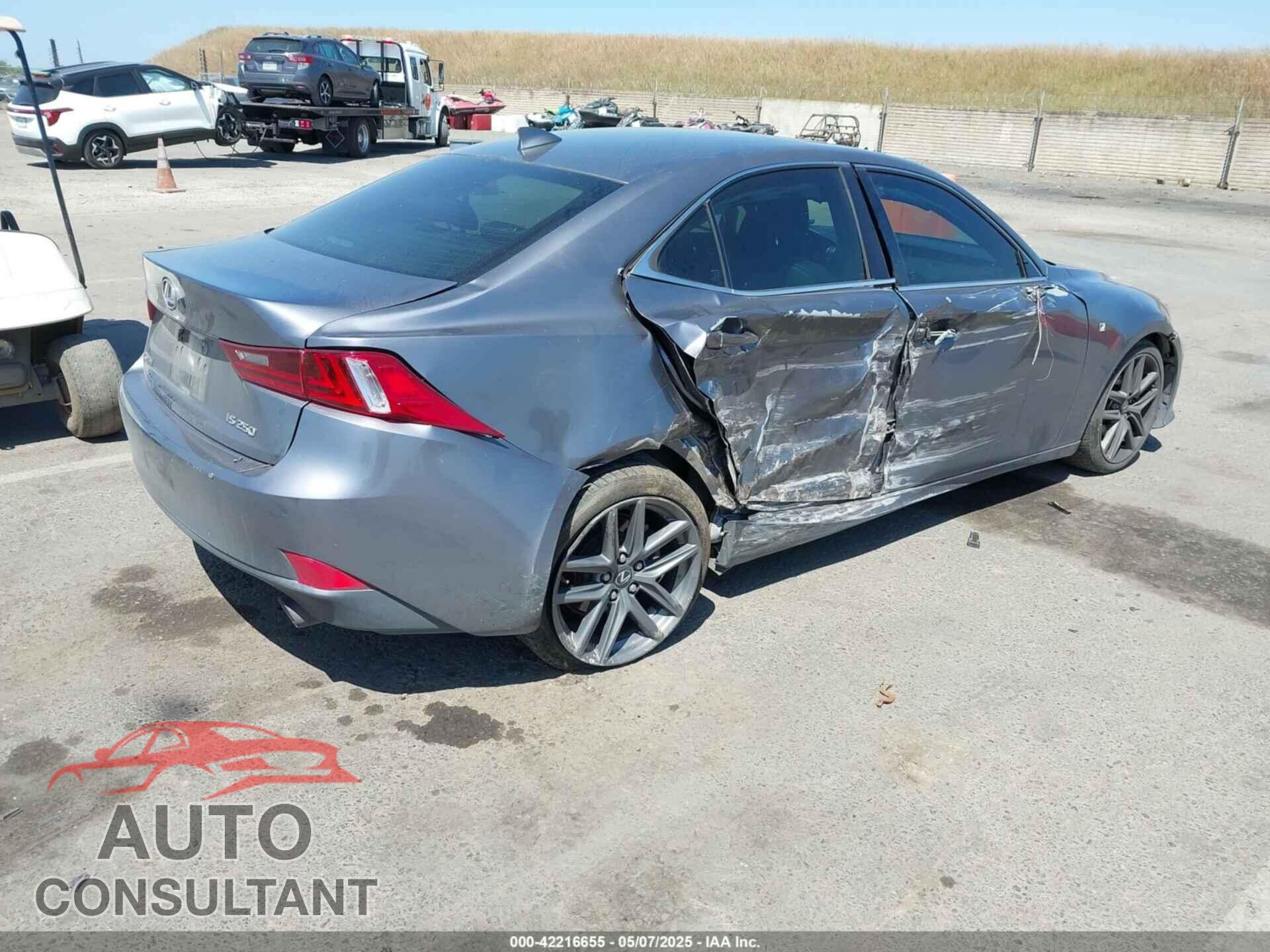 LEXUS IS 250 2015 - JTHBF1D20F5068737