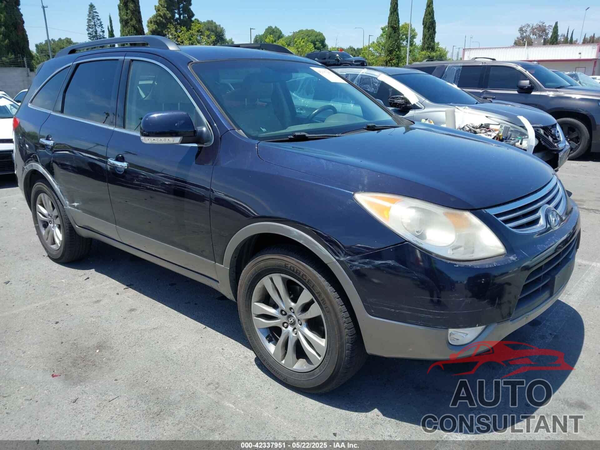 HYUNDAI VERACRUZ 2012 - KM8NU4CC9CU186976