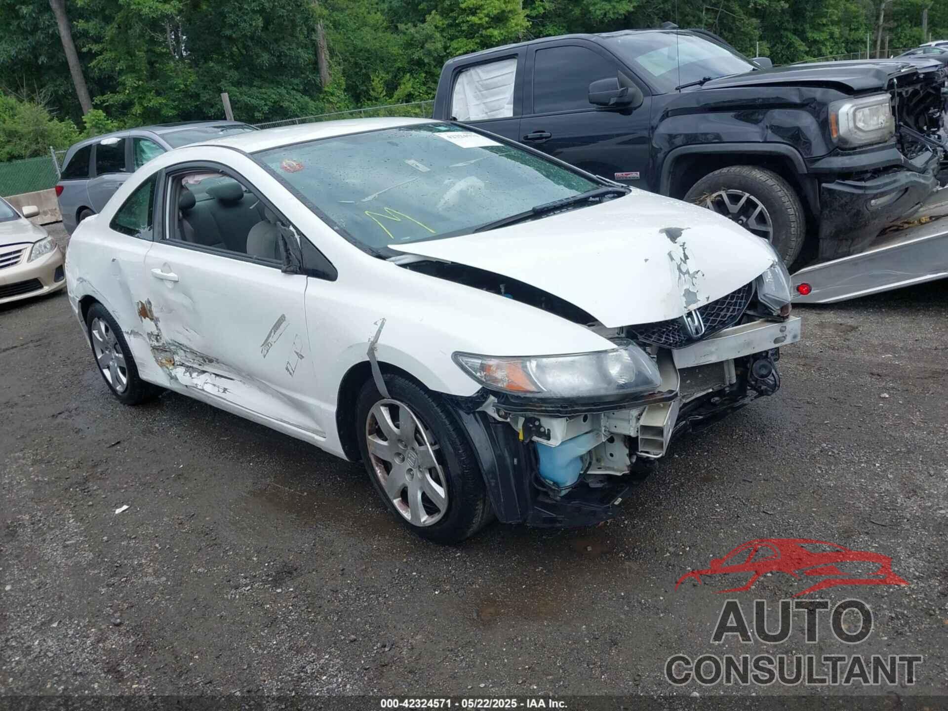 HONDA CIVIC 2010 - 2HGFG1B68AH517509