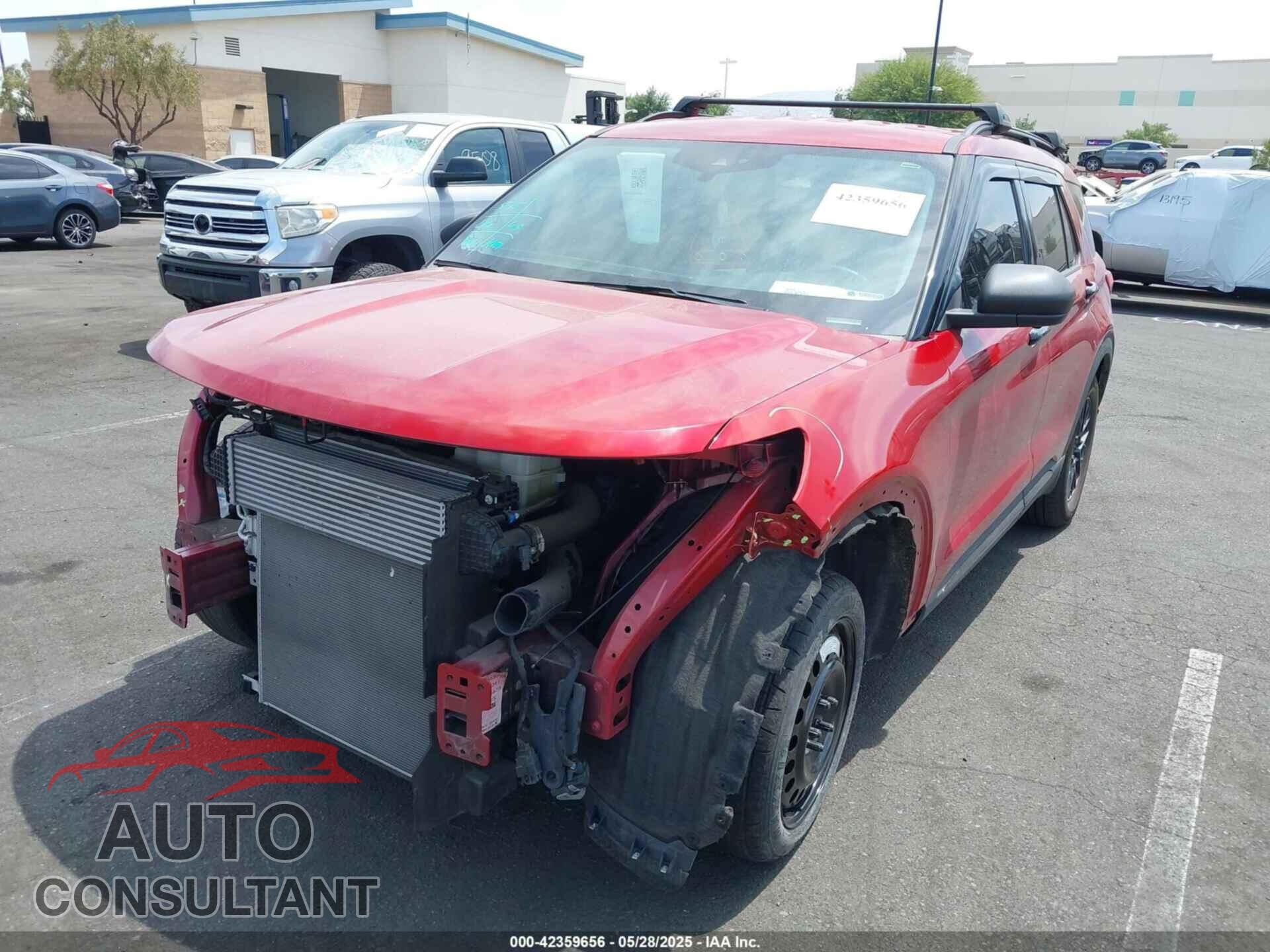 FORD EXPLORER 2022 - 1FMSK7DH7NGA14385