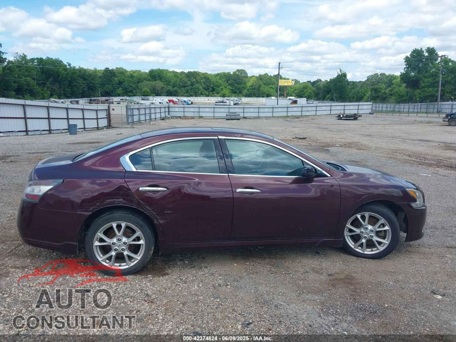 NISSAN MAXIMA 2014 - 1N4AA5AP5EC474628