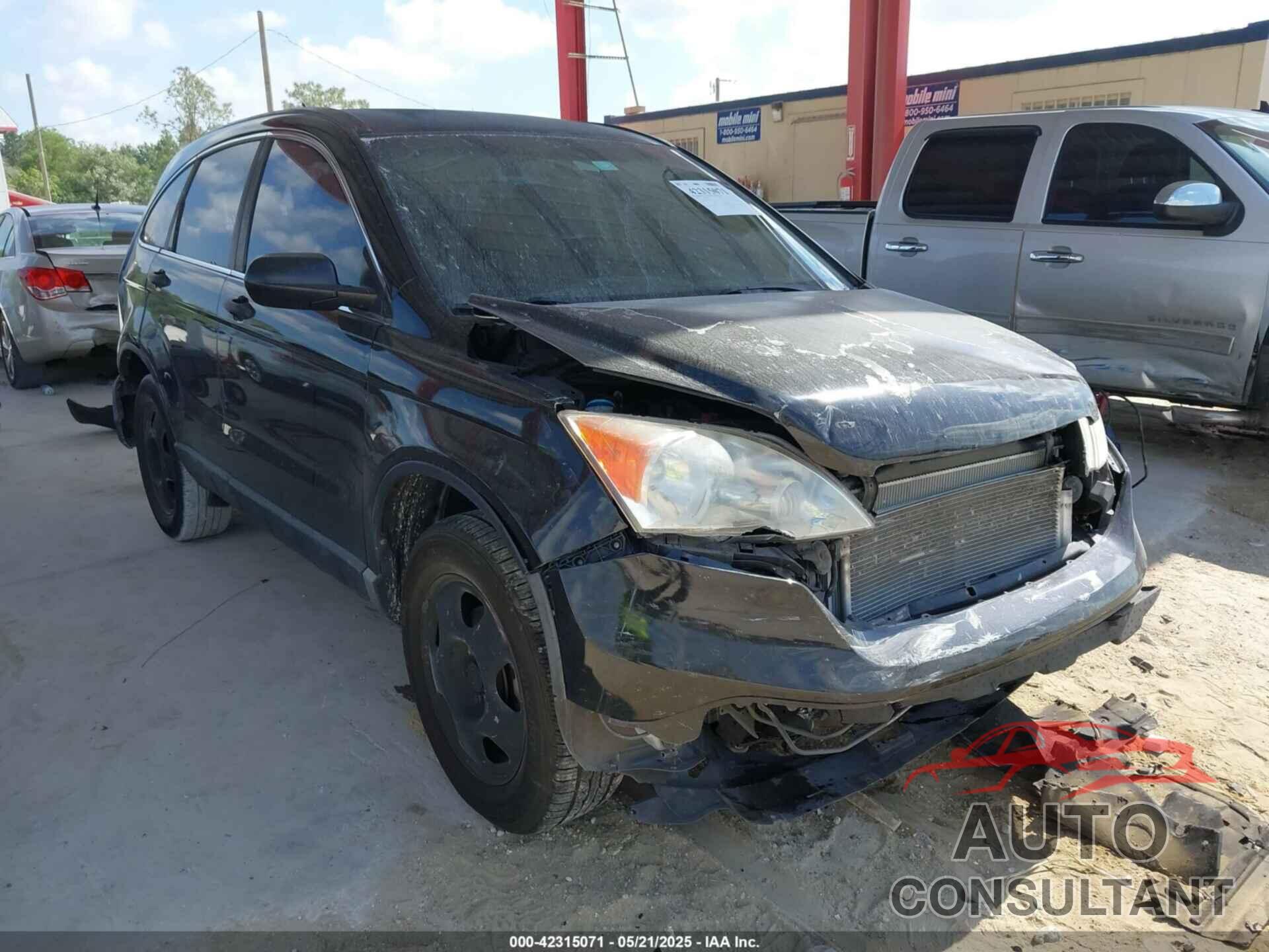 HONDA CR-V 2009 - 3CZRE38379G709052