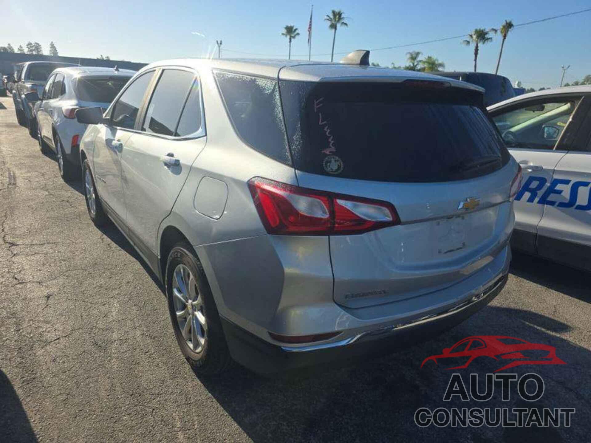 CHEVROLET EQUINOX 2021 - 3GNAXJEV4ML393754