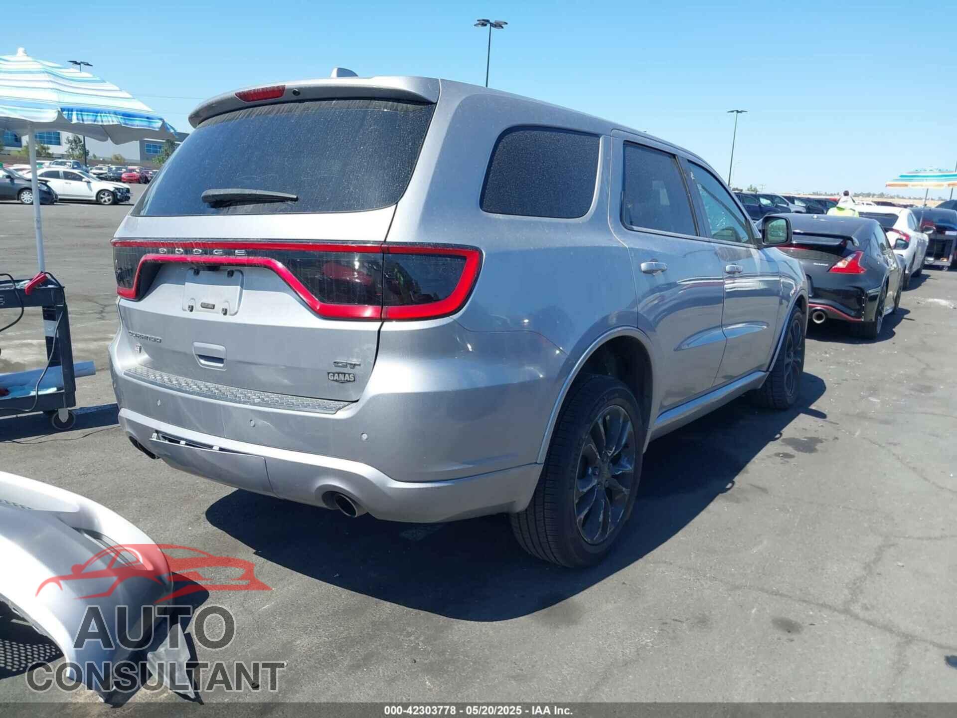 DODGE DURANGO 2020 - 1C4RDJDG4LC258601