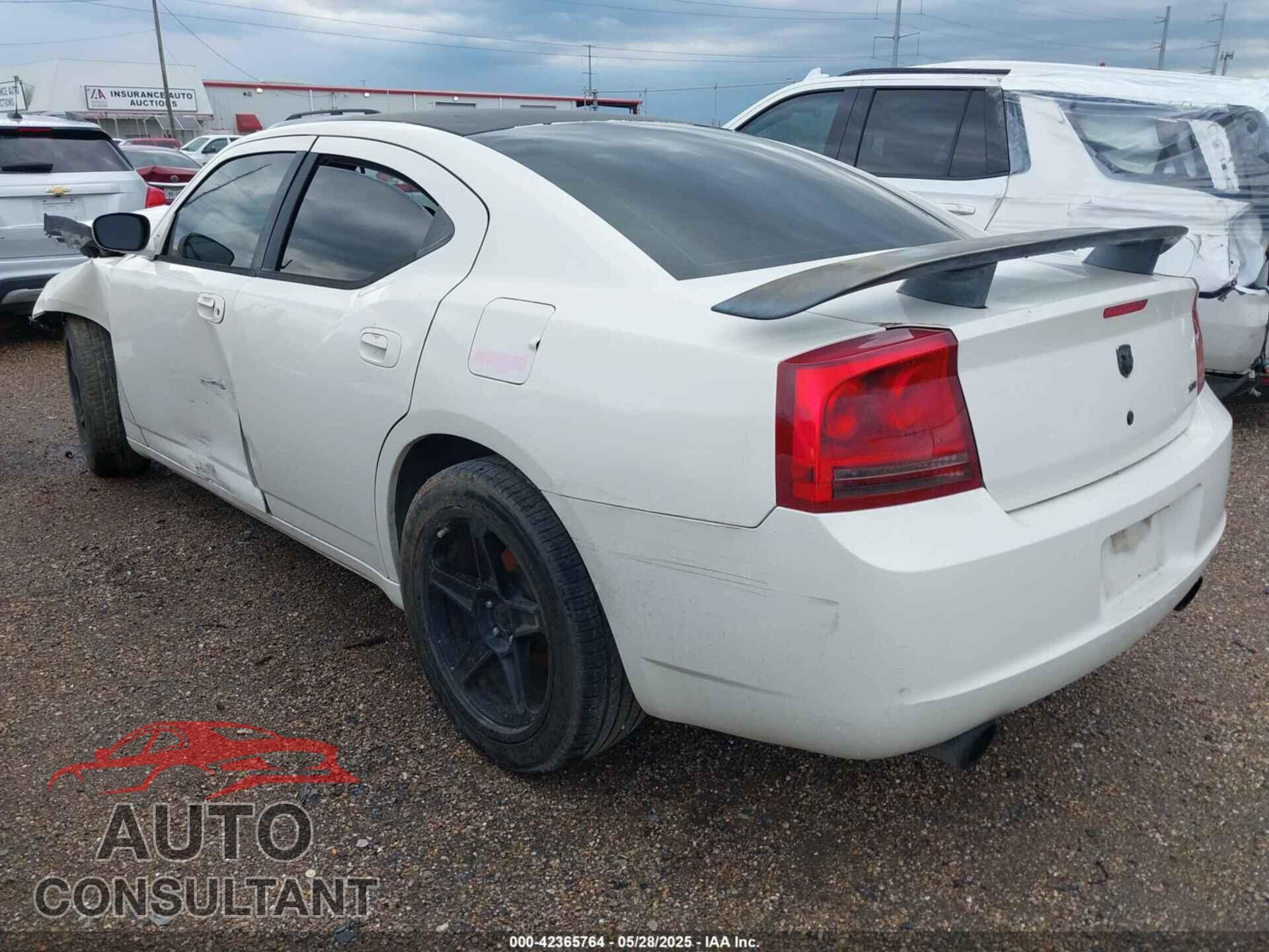 DODGE CHARGER 2010 - 2B3CA3CV2AH162374