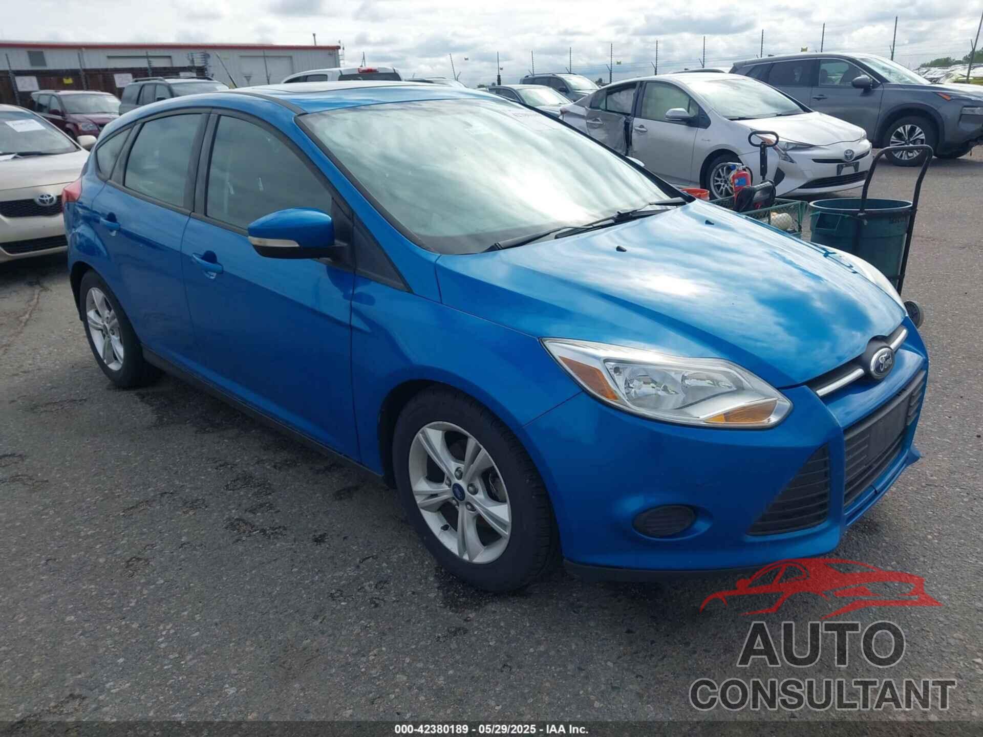 FORD FOCUS 2014 - 1FADP3K23EL396126