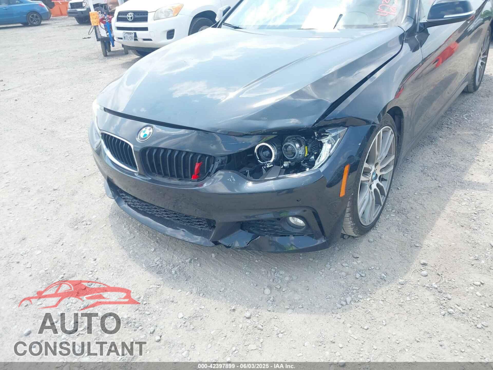BMW 428I 2015 - WBA3V5C59FP752716