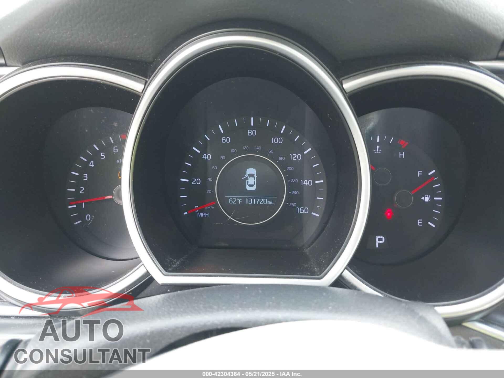 KIA OPTIMA 2015 - KNAGM4A74F5590332