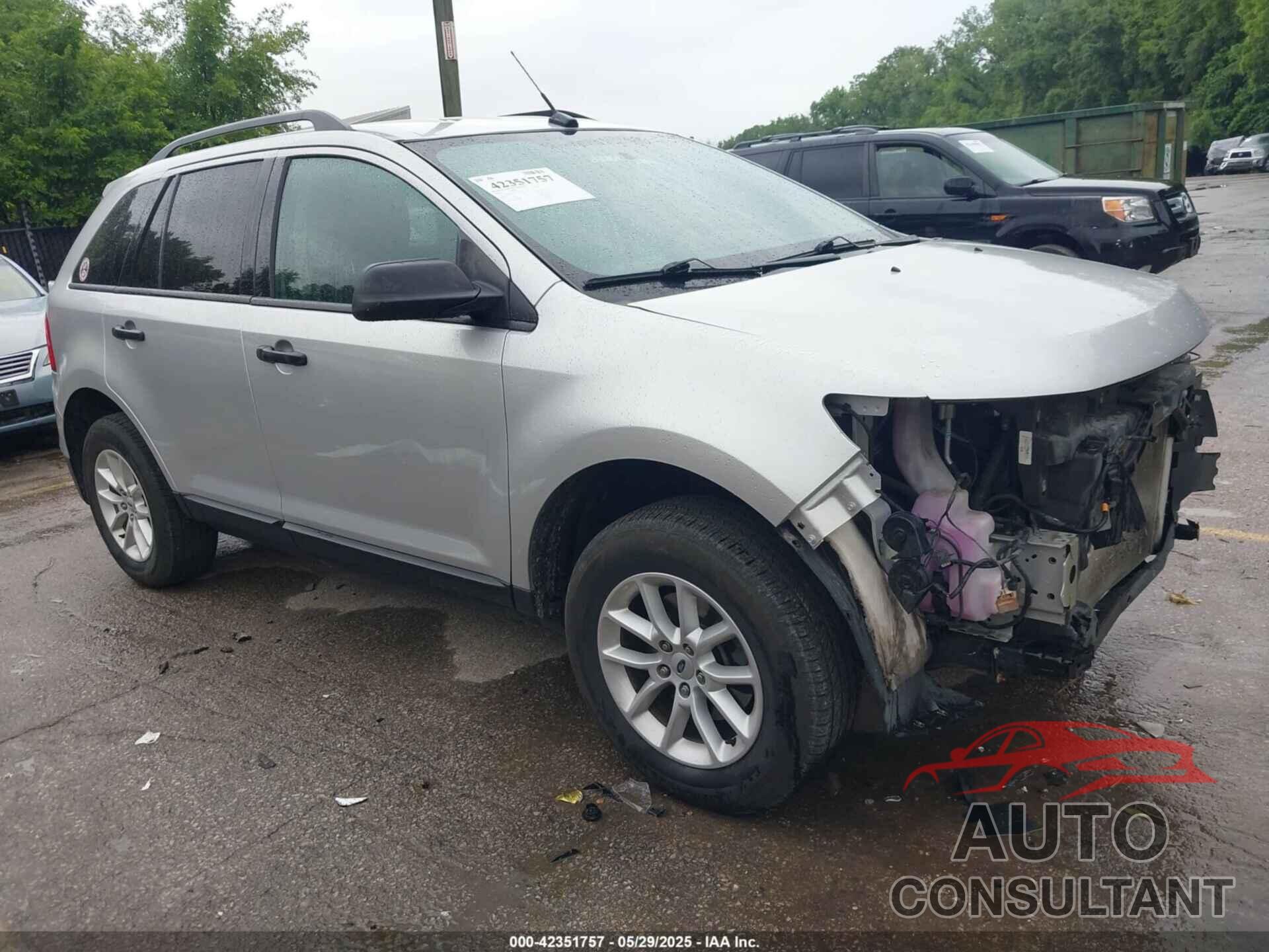 FORD EDGE 2013 - 2FMDK3GC9DBE17551