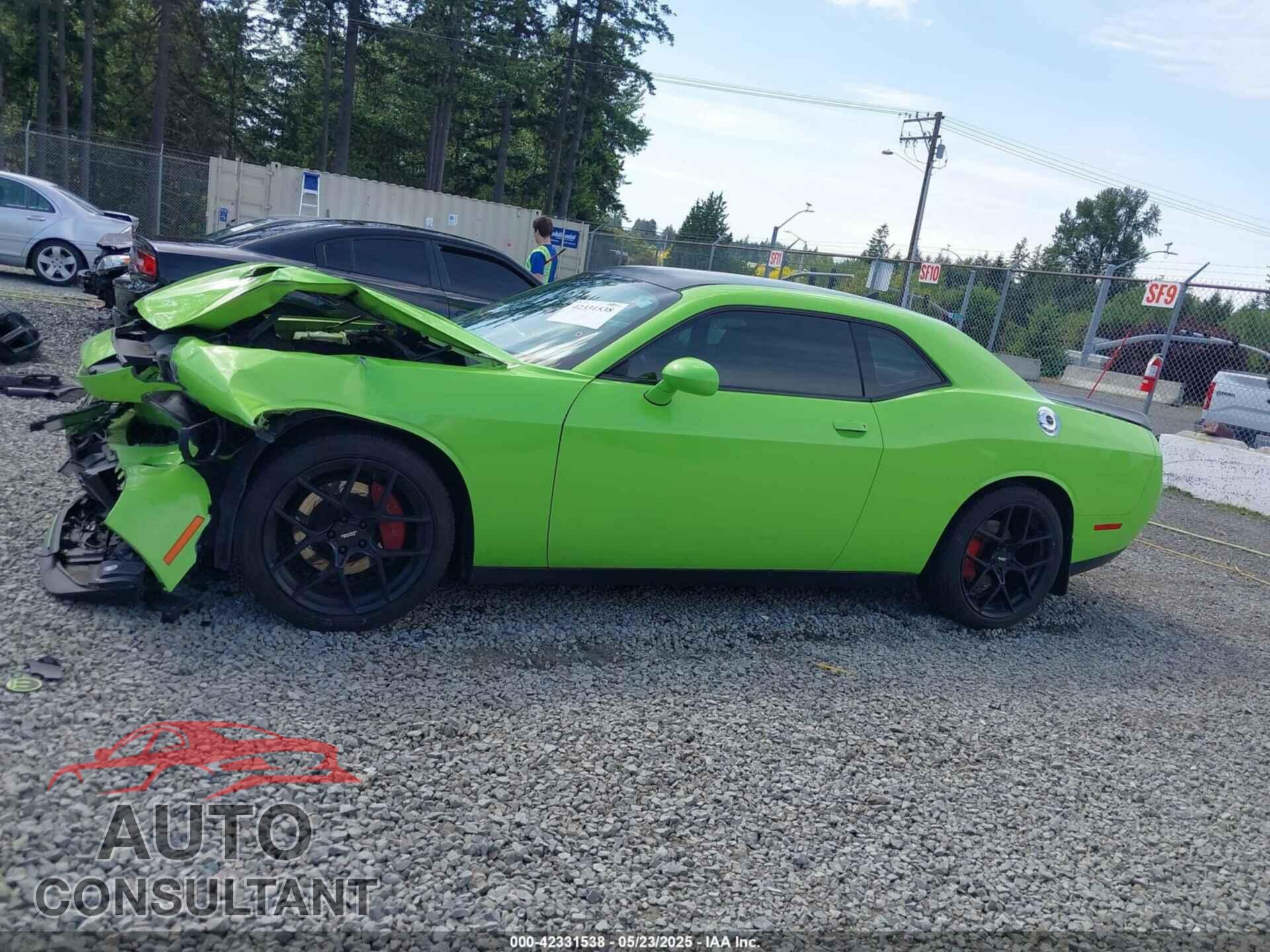 DODGE CHALLENGER 2015 - 2C3CDZBTXFH861255