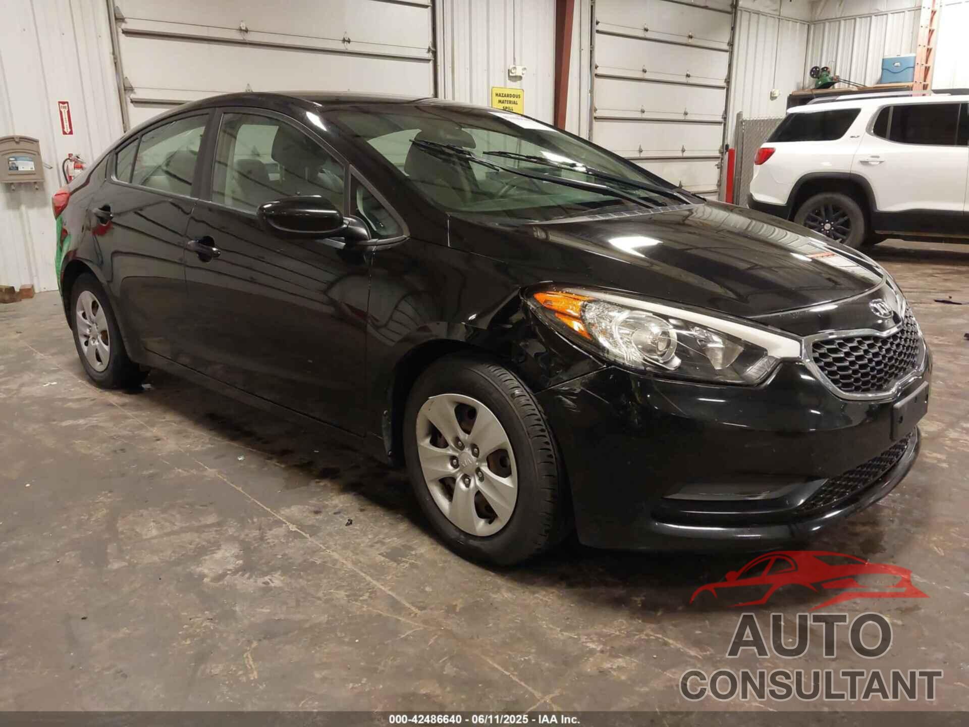 KIA FORTE 2016 - KNAFK4A67G5501721